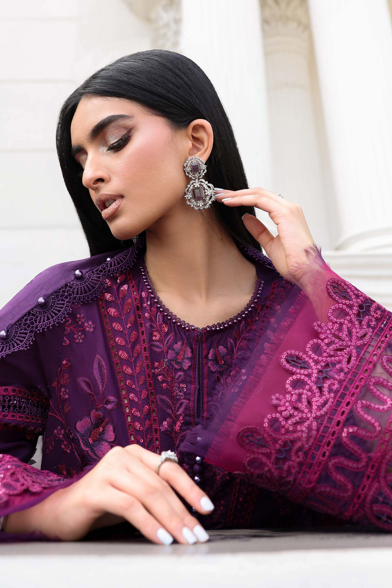 EL-26-14 | Maria B | Eid Luxury Lawn Collection 2026