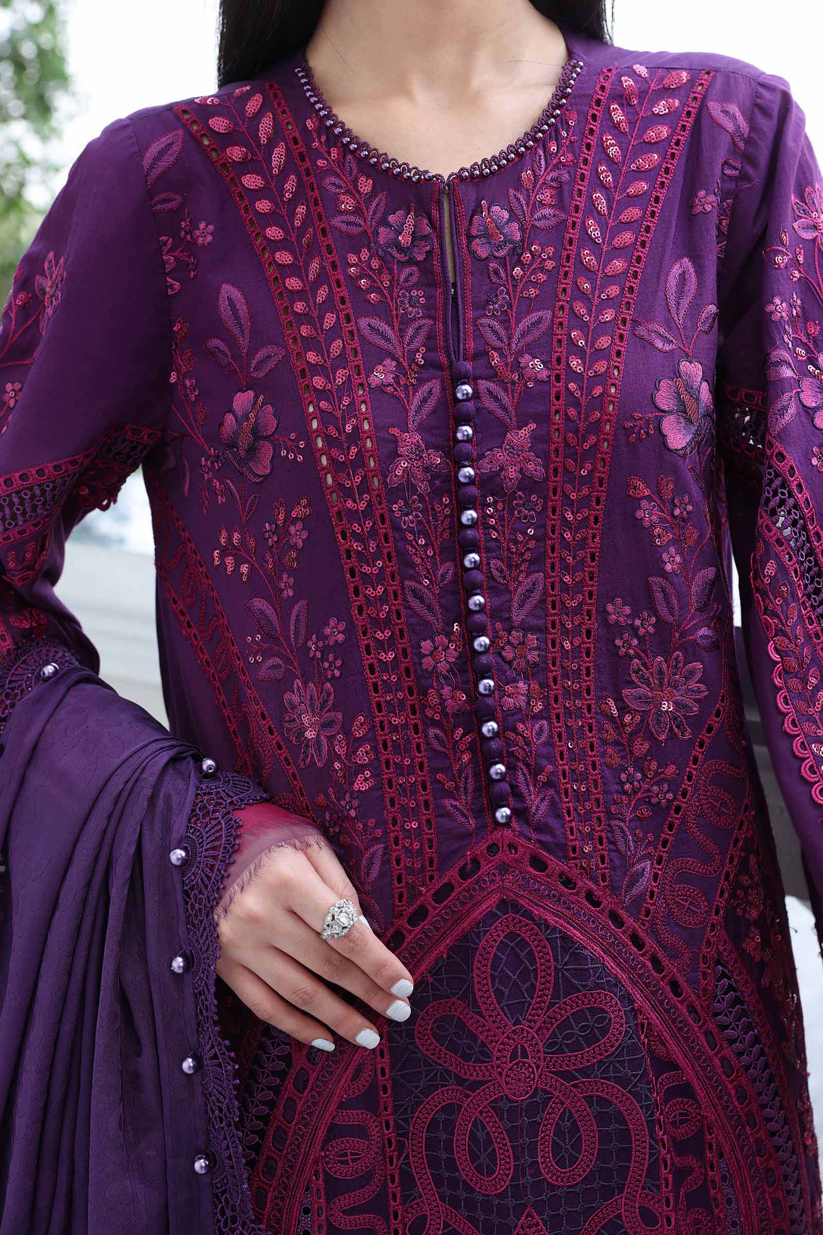 EL-26-14 | Maria B | Eid Luxury Lawn Collection 2026