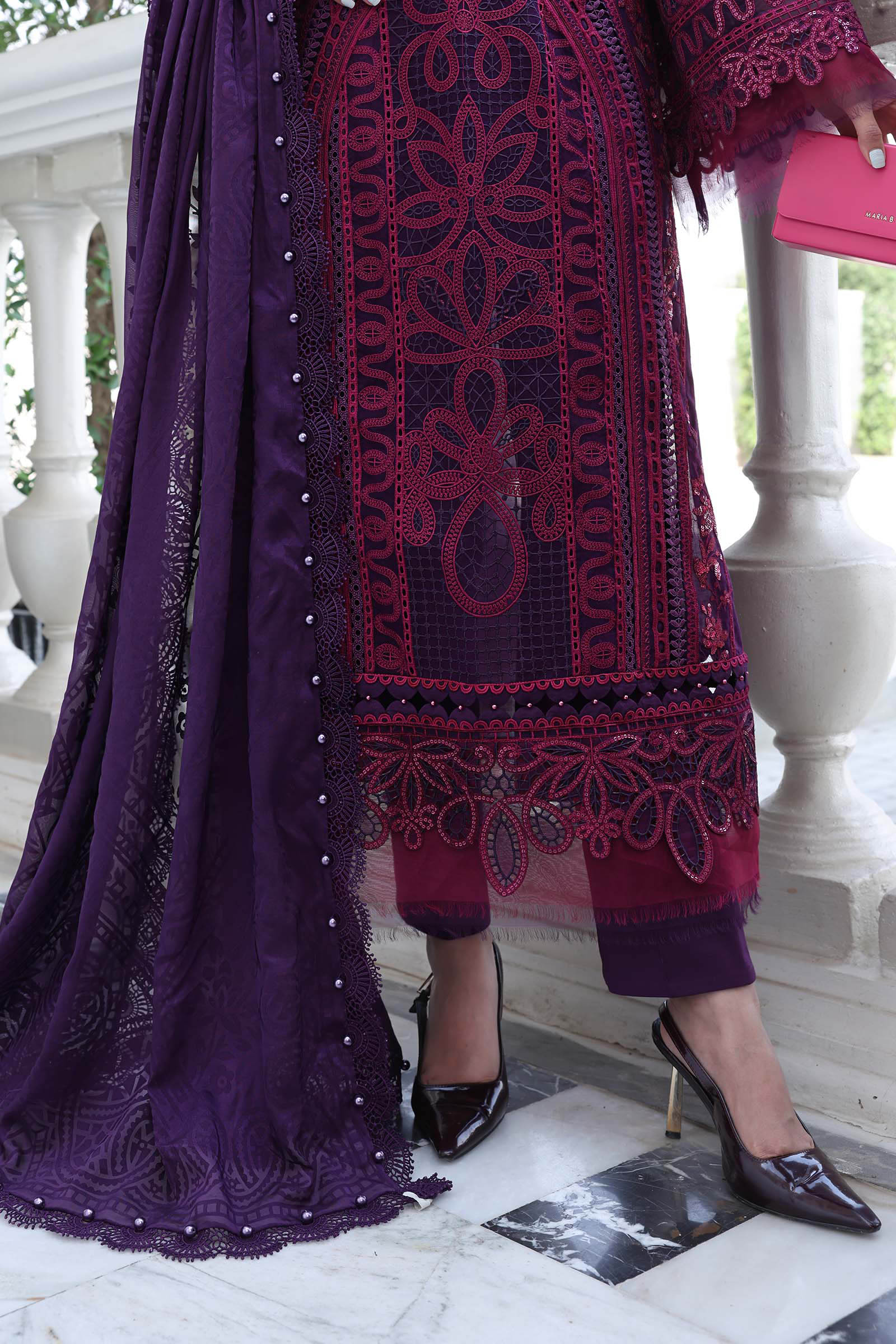 EL-26-14 | Maria B | Eid Luxury Lawn Collection 2026