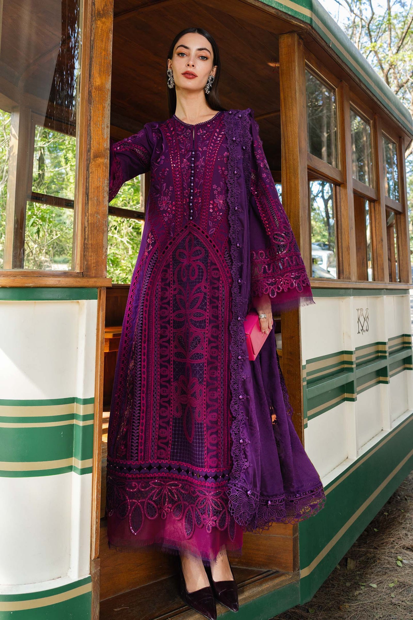 EL-26-14 | Maria B | Eid Luxury Lawn Collection 2026