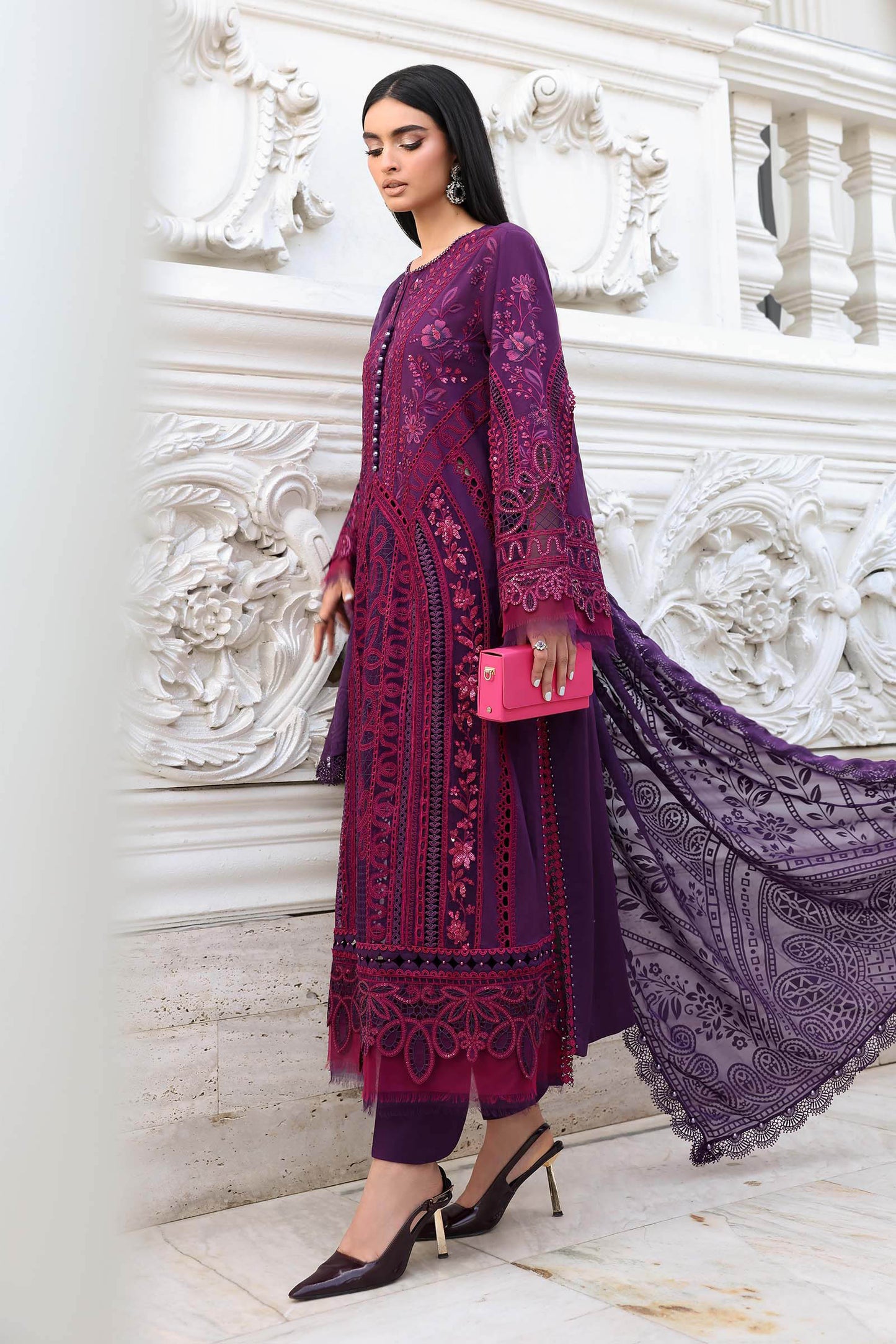 EL-26-14 | Maria B | Eid Luxury Lawn Collection 2026