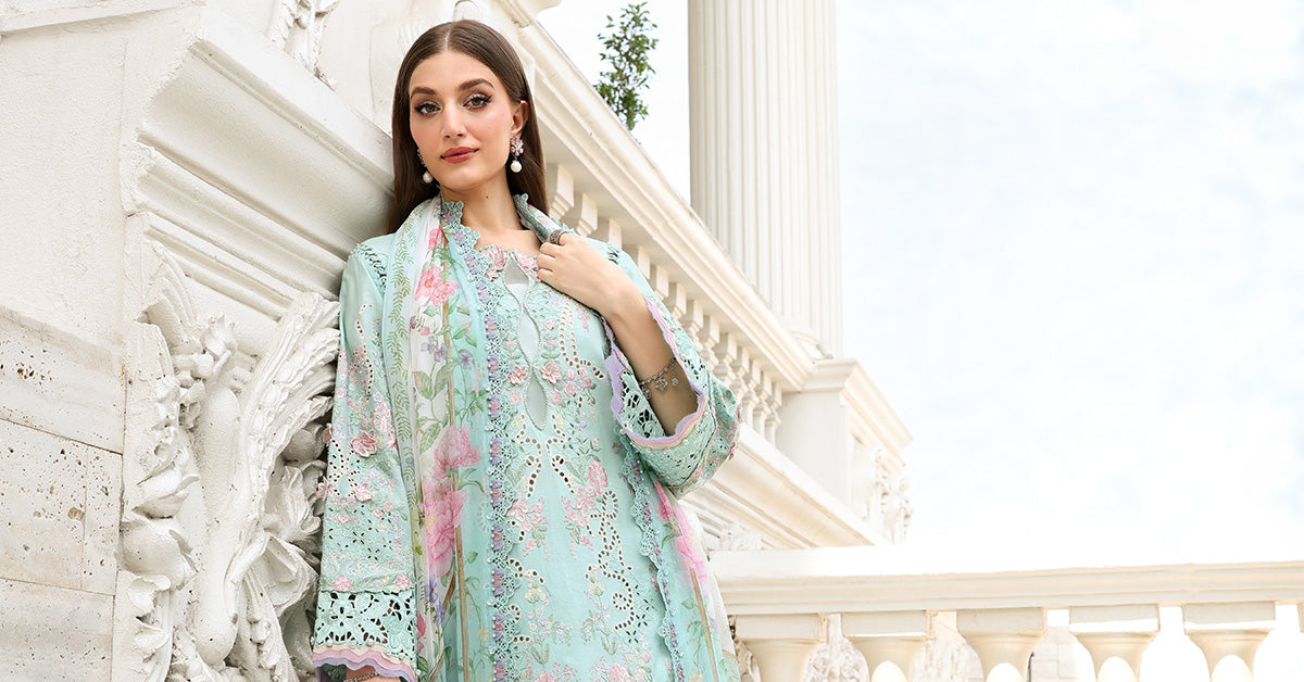 EL-26-15 | Maria B | Eid Luxury Lawn Collection 2026