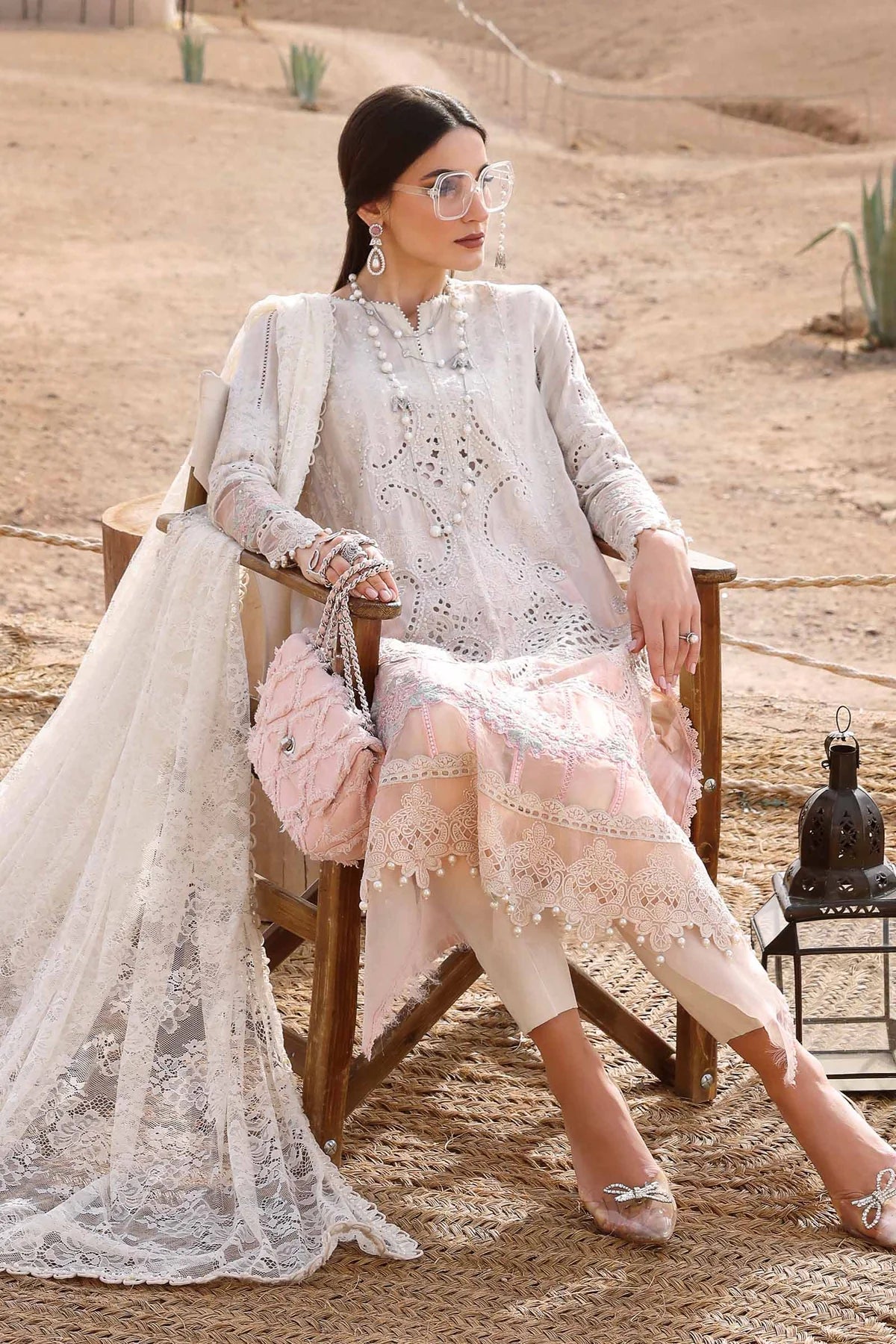 D-2515-A | Maria B | Luxury Lawn 2025