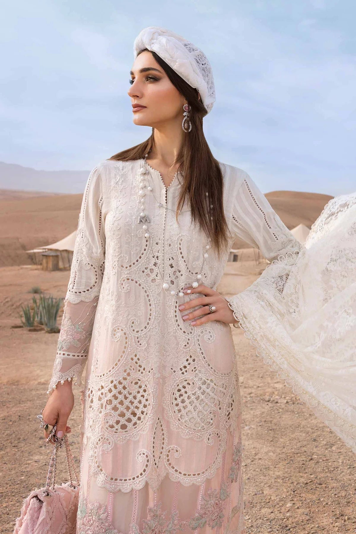 D-2515-A | Maria B | Luxury Lawn 2025