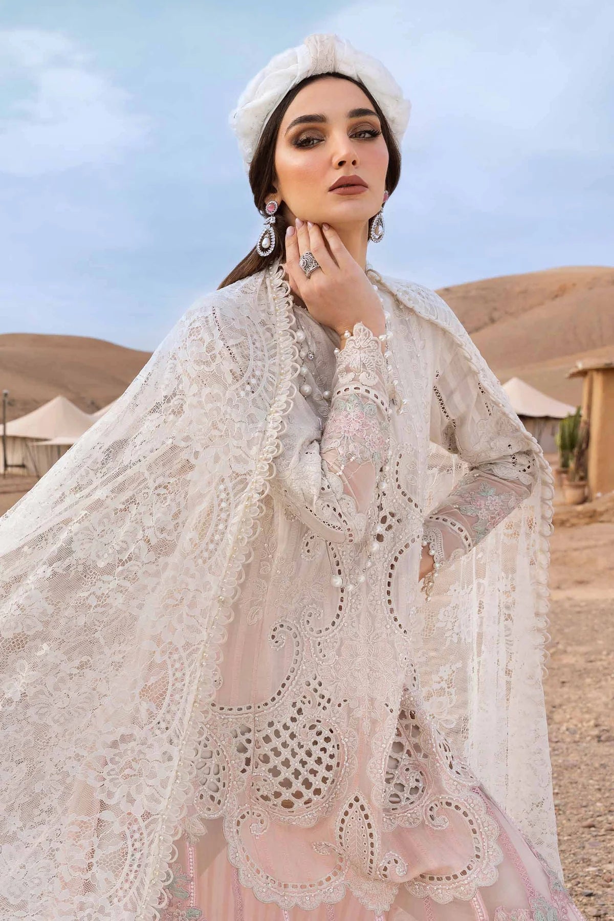 D-2515-A | Maria B | Luxury Lawn 2025