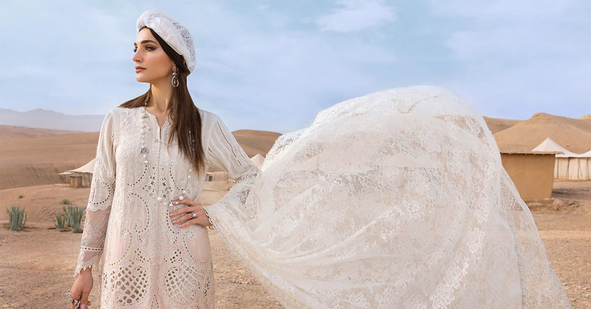 D-2515-A | Maria B | Luxury Lawn 2025