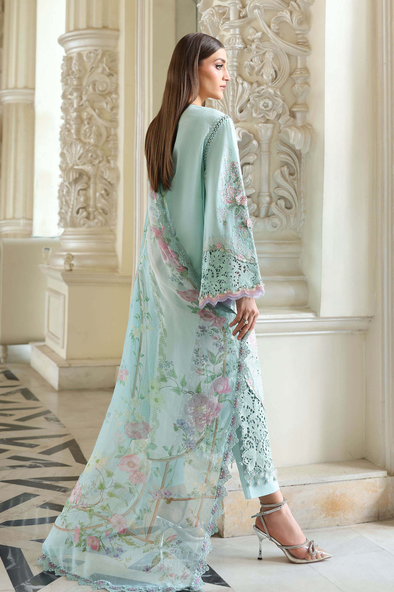 EL-26-15 | Maria B | Eid Luxury Lawn Collection 2026