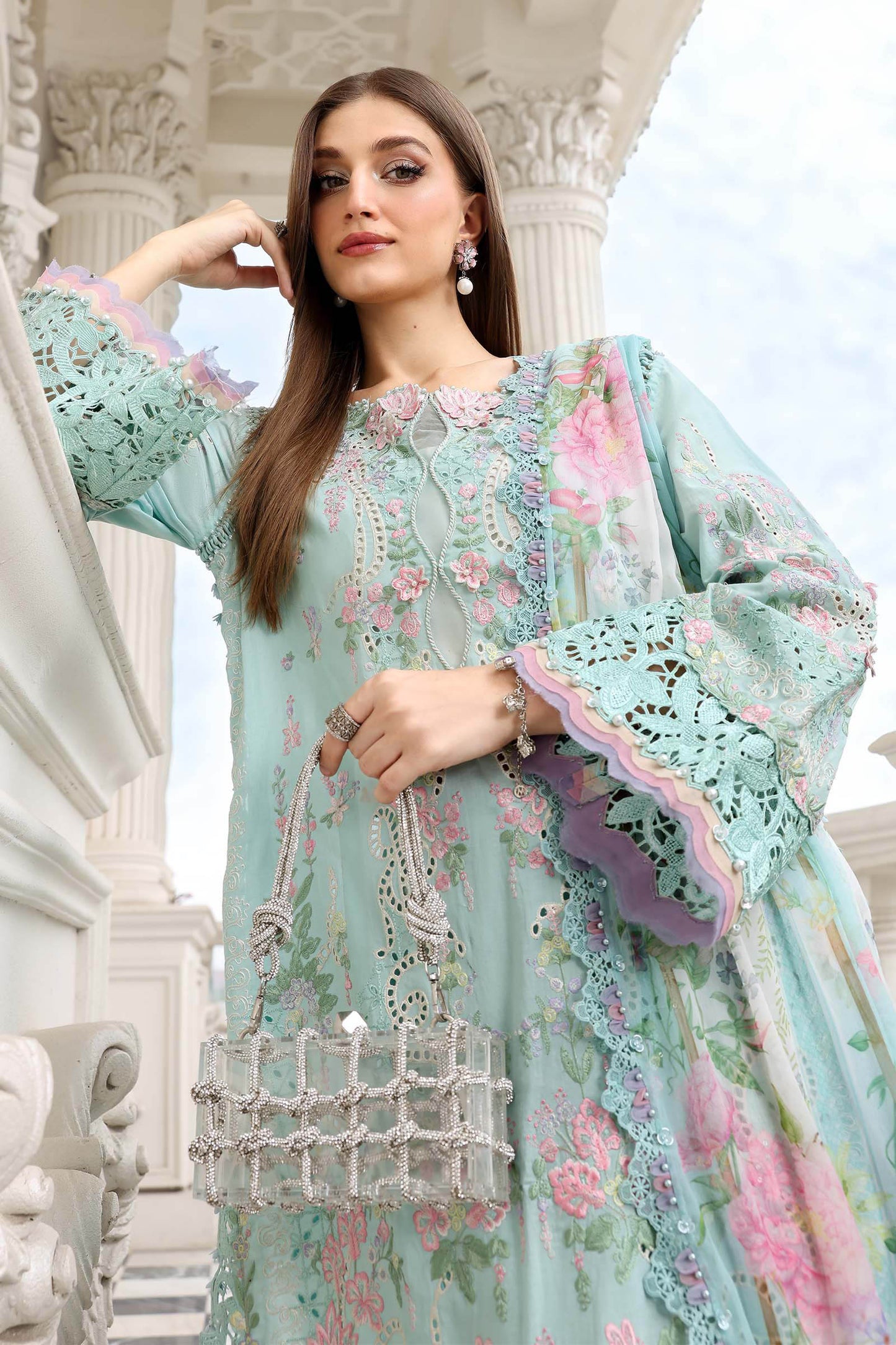 EL-26-15 | Maria B | Eid Luxury Lawn Collection 2026