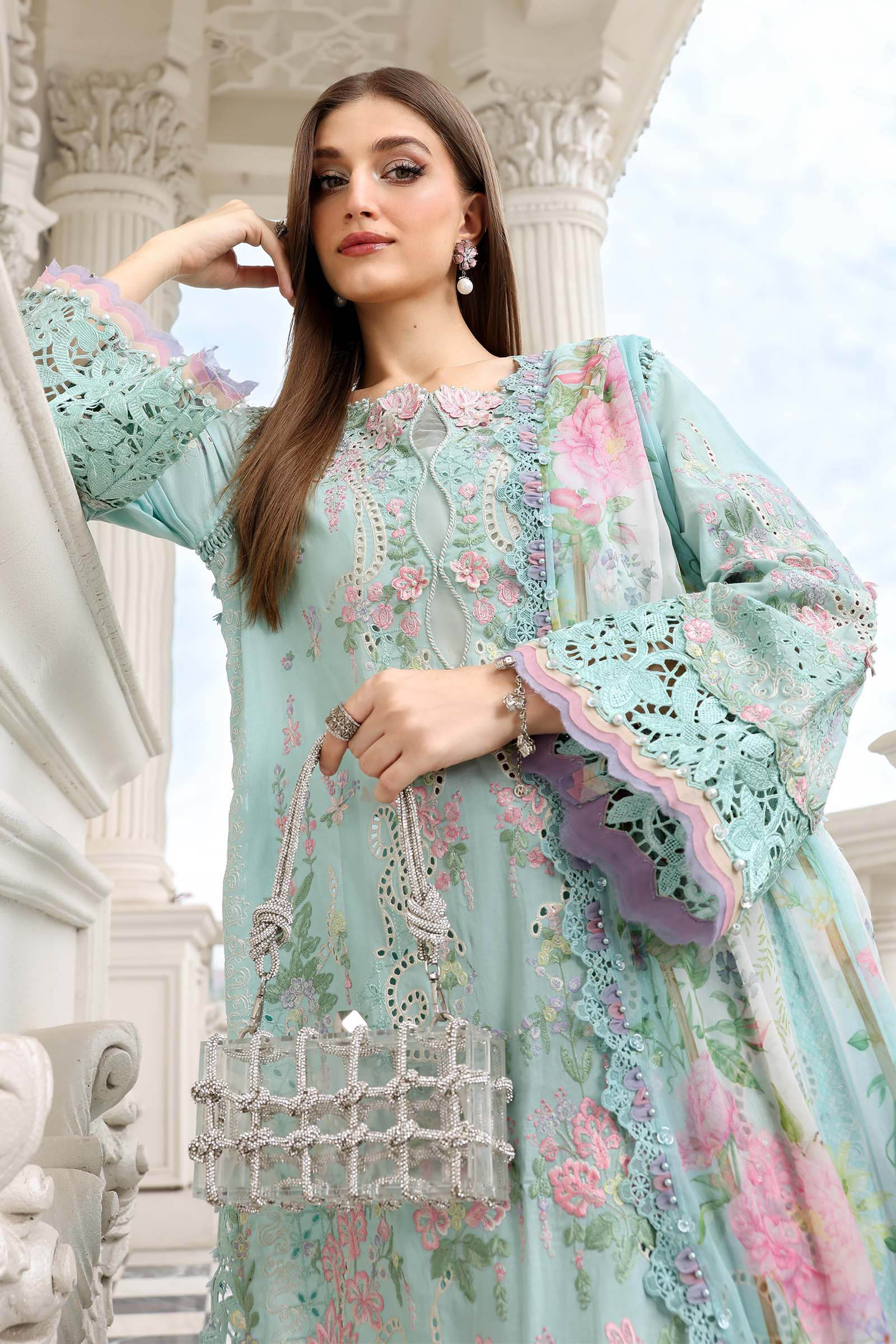 EL-26-15 | Maria B | Eid Luxury Lawn Collection 2026