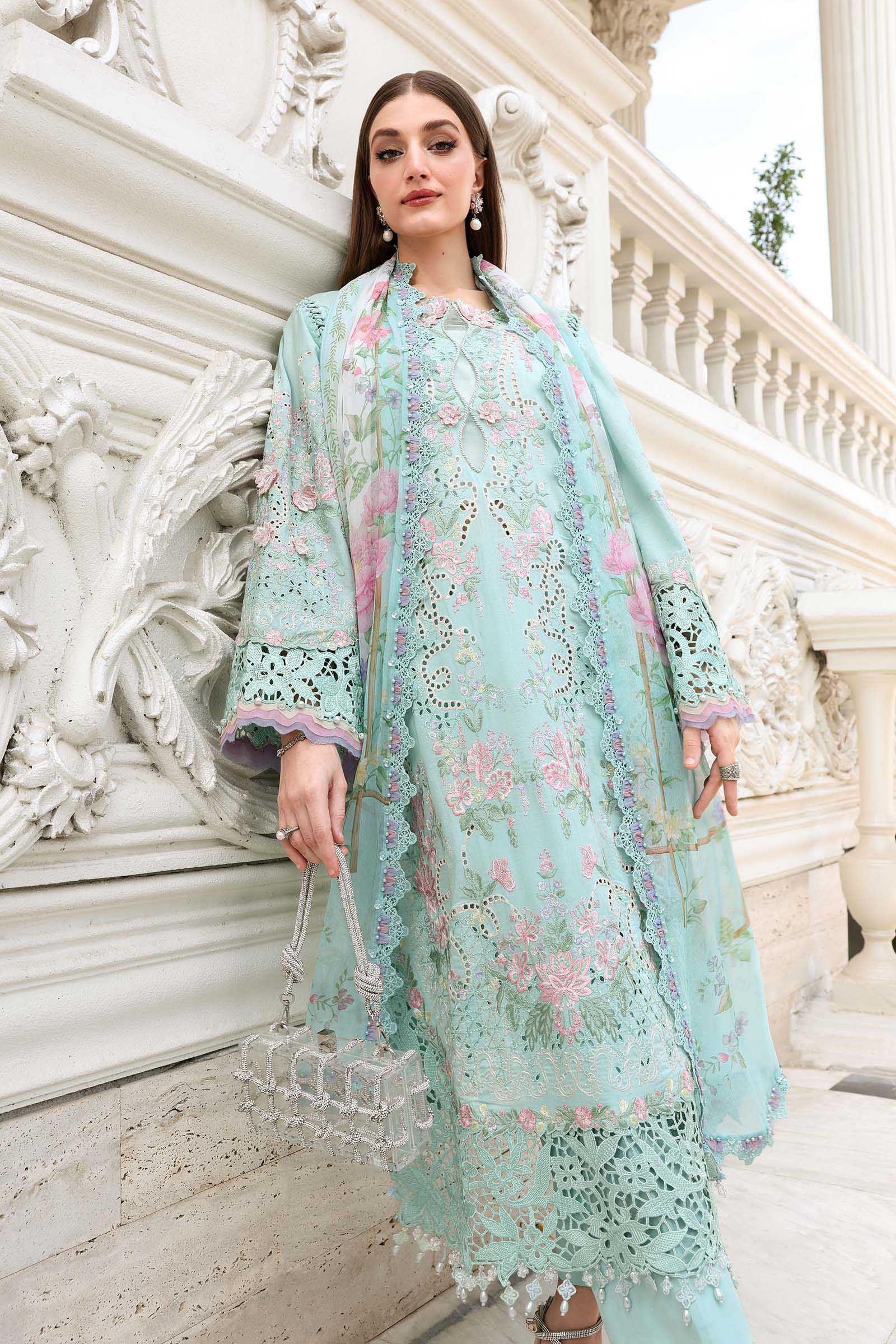 EL-26-15 | Maria B | Eid Luxury Lawn Collection 2026