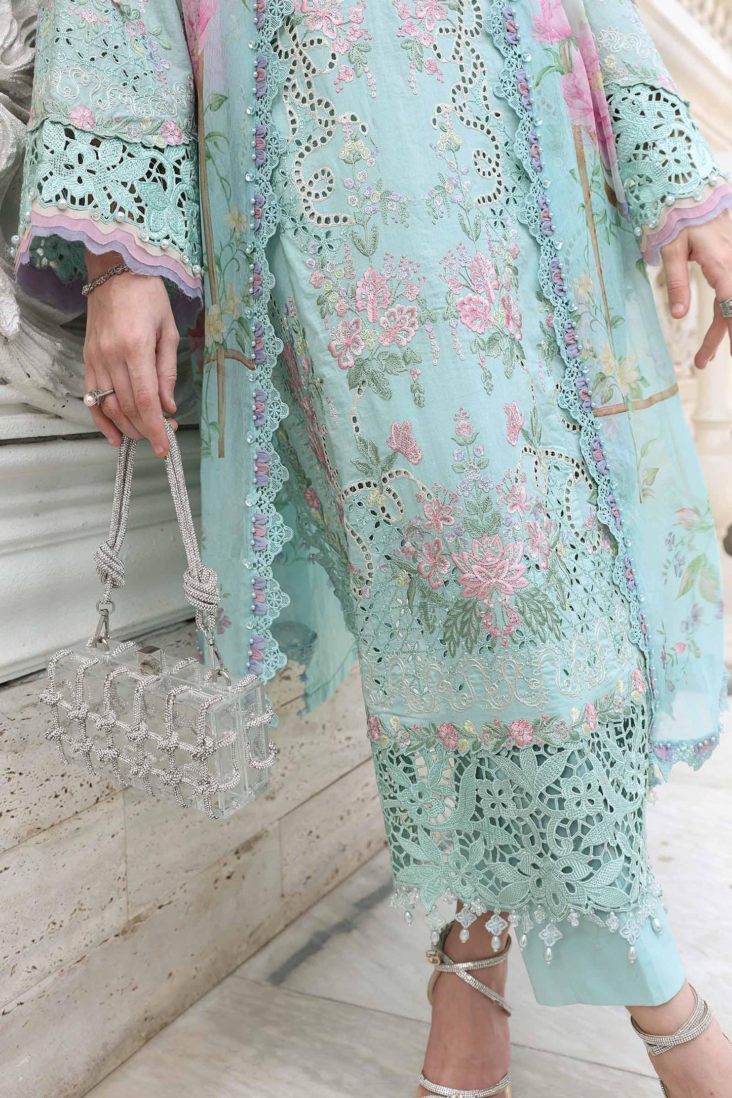 EL-26-15 | Maria B | Eid Luxury Lawn Collection 2026