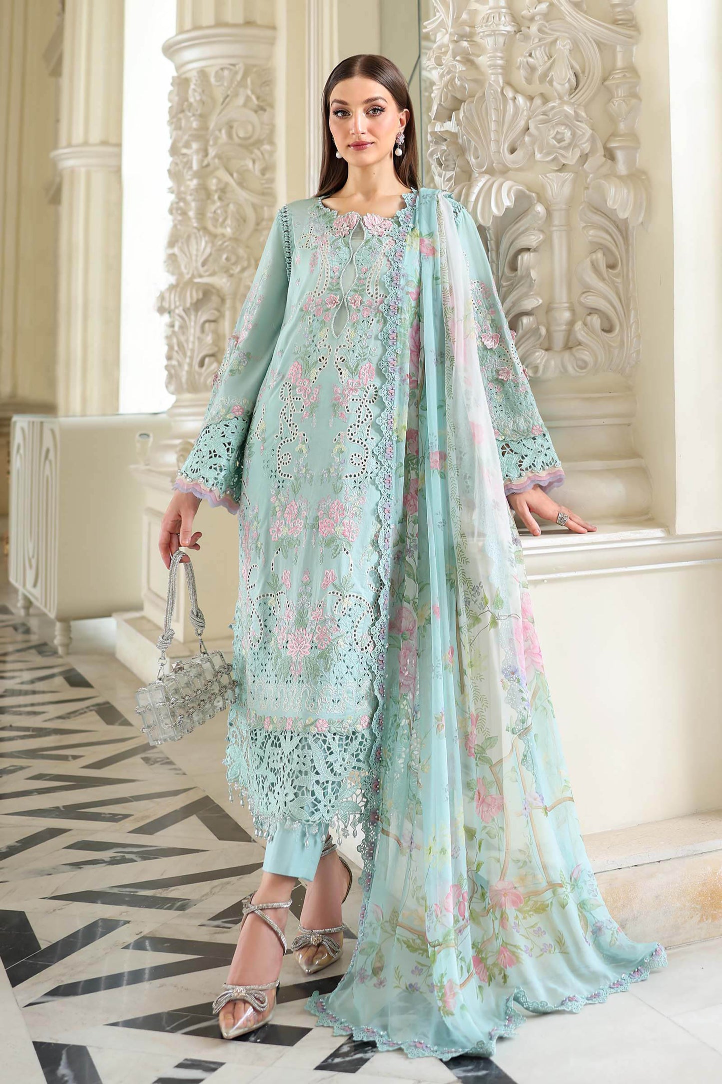 EL-26-15 | Maria B | Eid Luxury Lawn Collection 2026