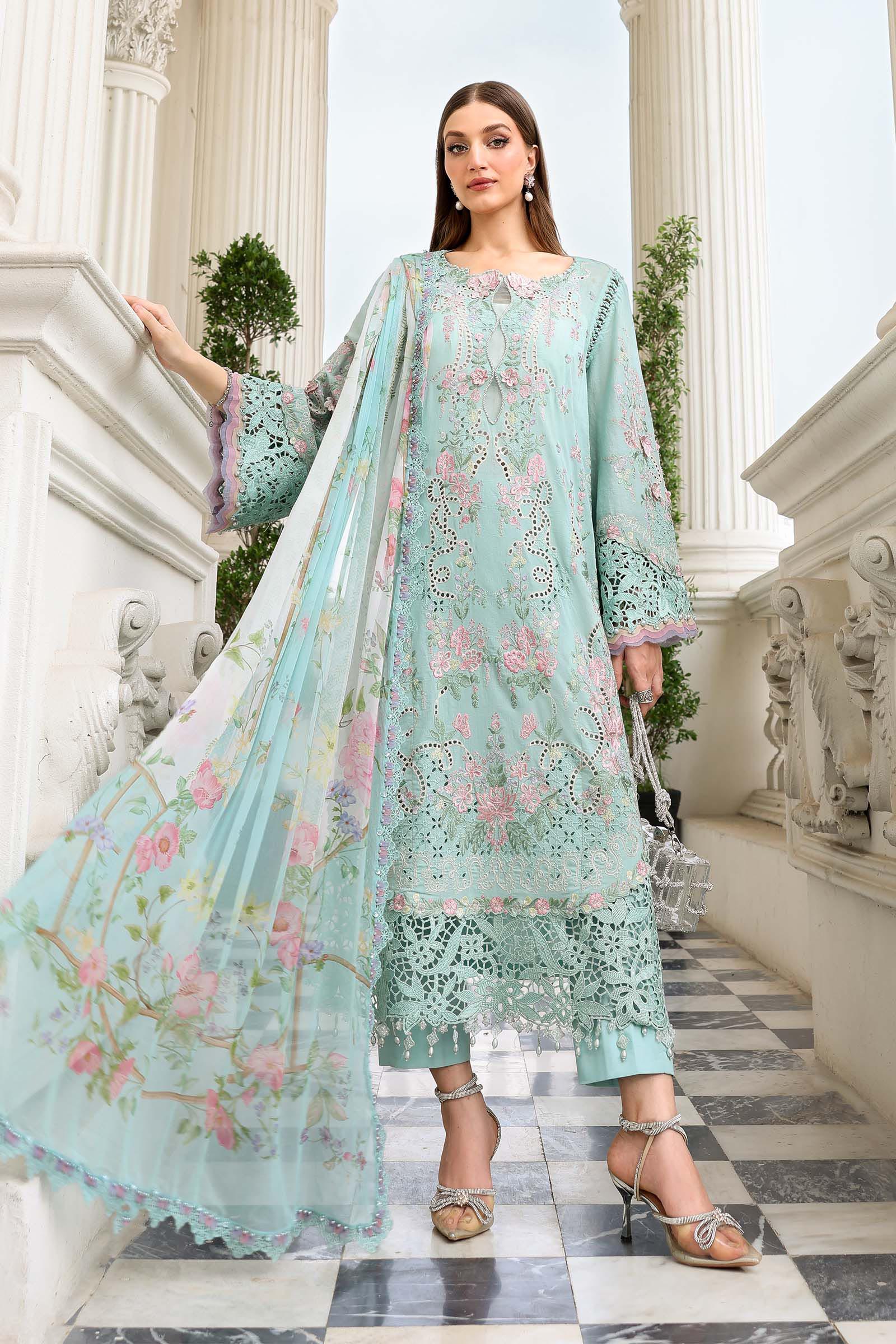 EL-26-15 | Maria B | Eid Luxury Lawn Collection 2026