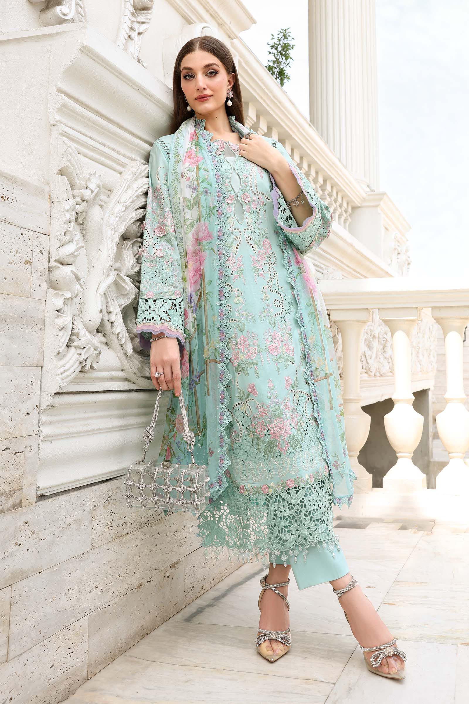 EL-26-15 | Maria B | Eid Luxury Lawn Collection 2026