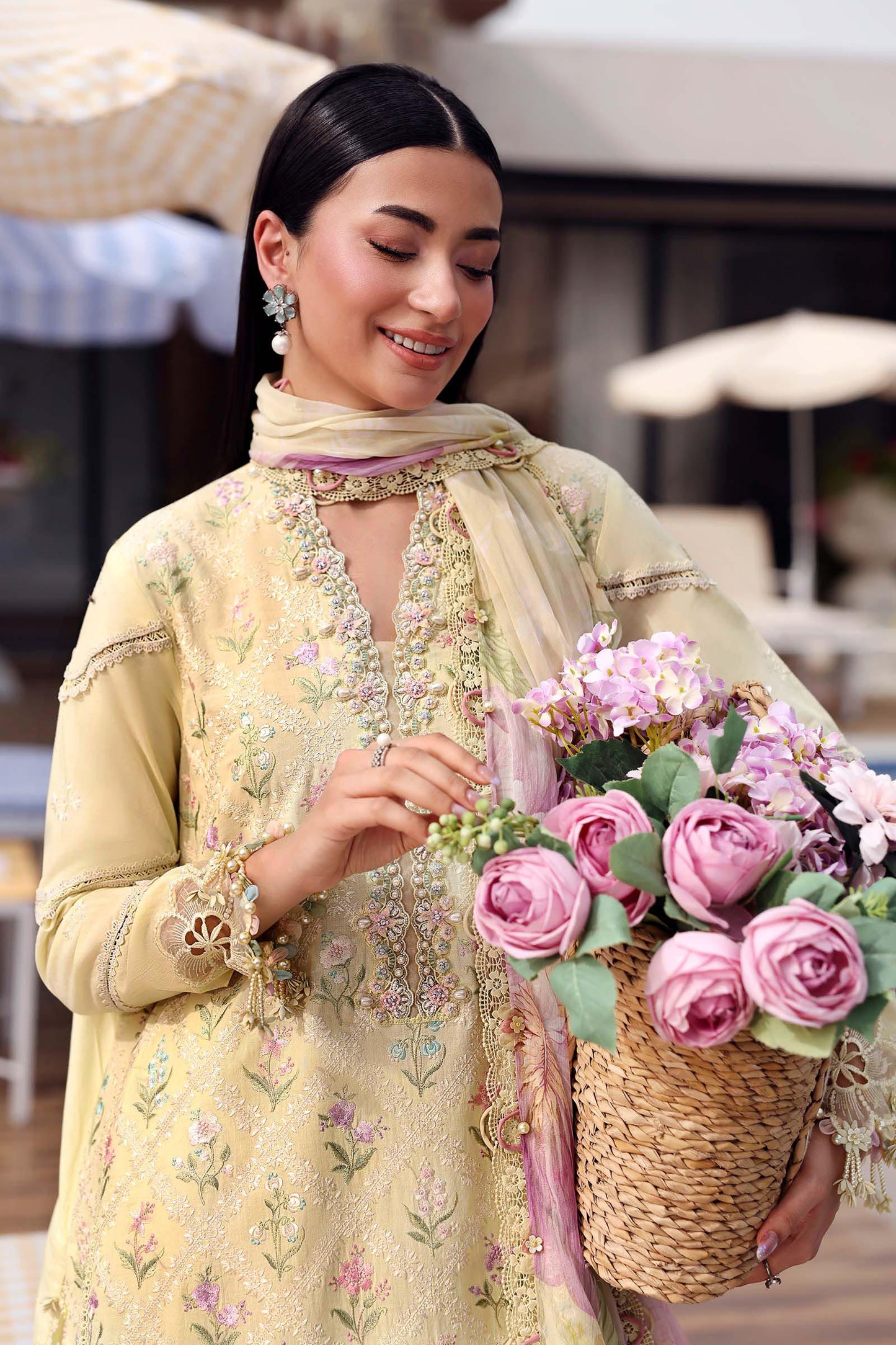 MPT-3001-A | Maria B  | Mprints Sun Club Eid Edit Lawn Collection 2026