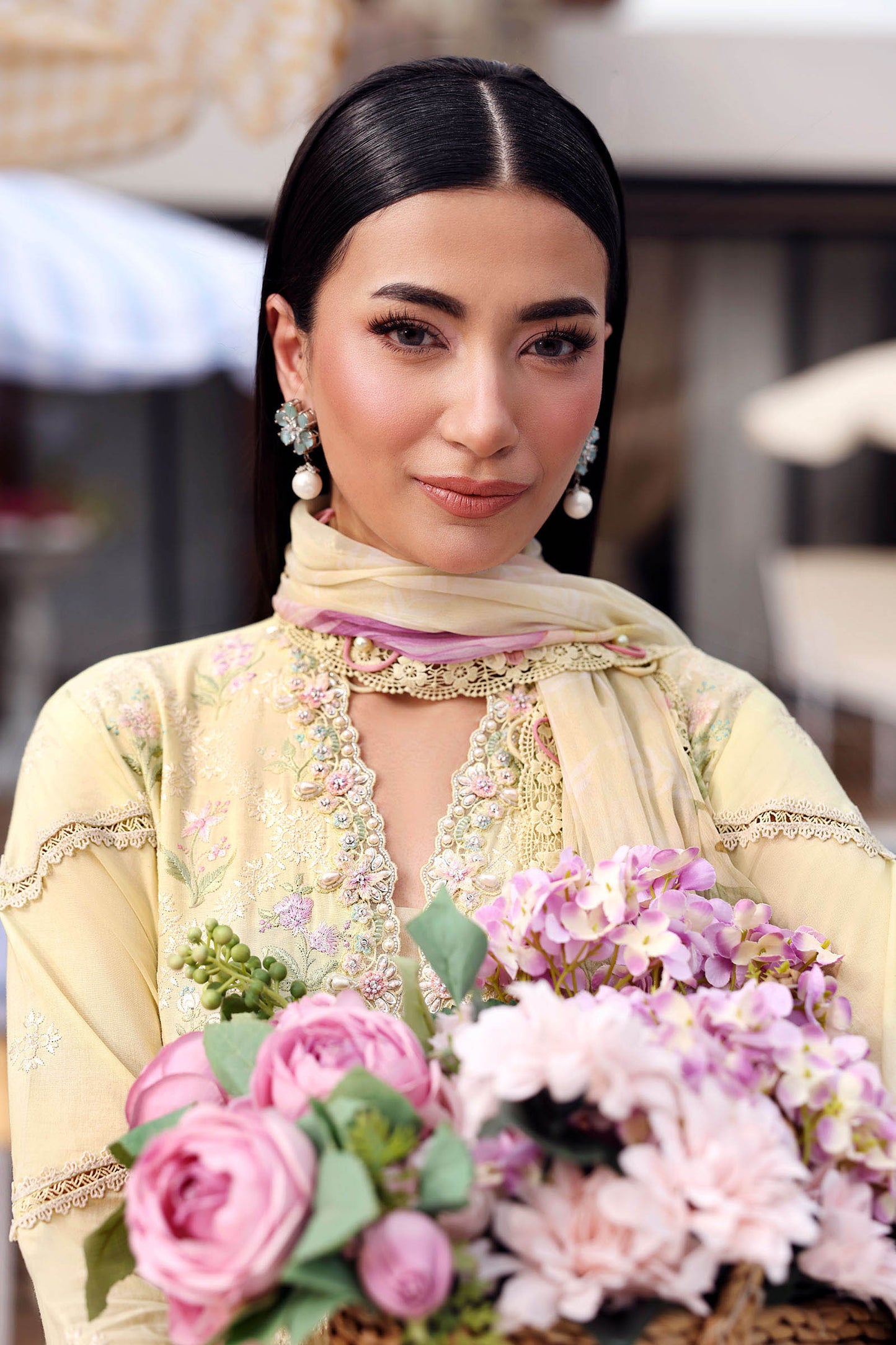 MPT-3001-A | Maria B  | Mprints Sun Club Eid Edit Lawn Collection 2026