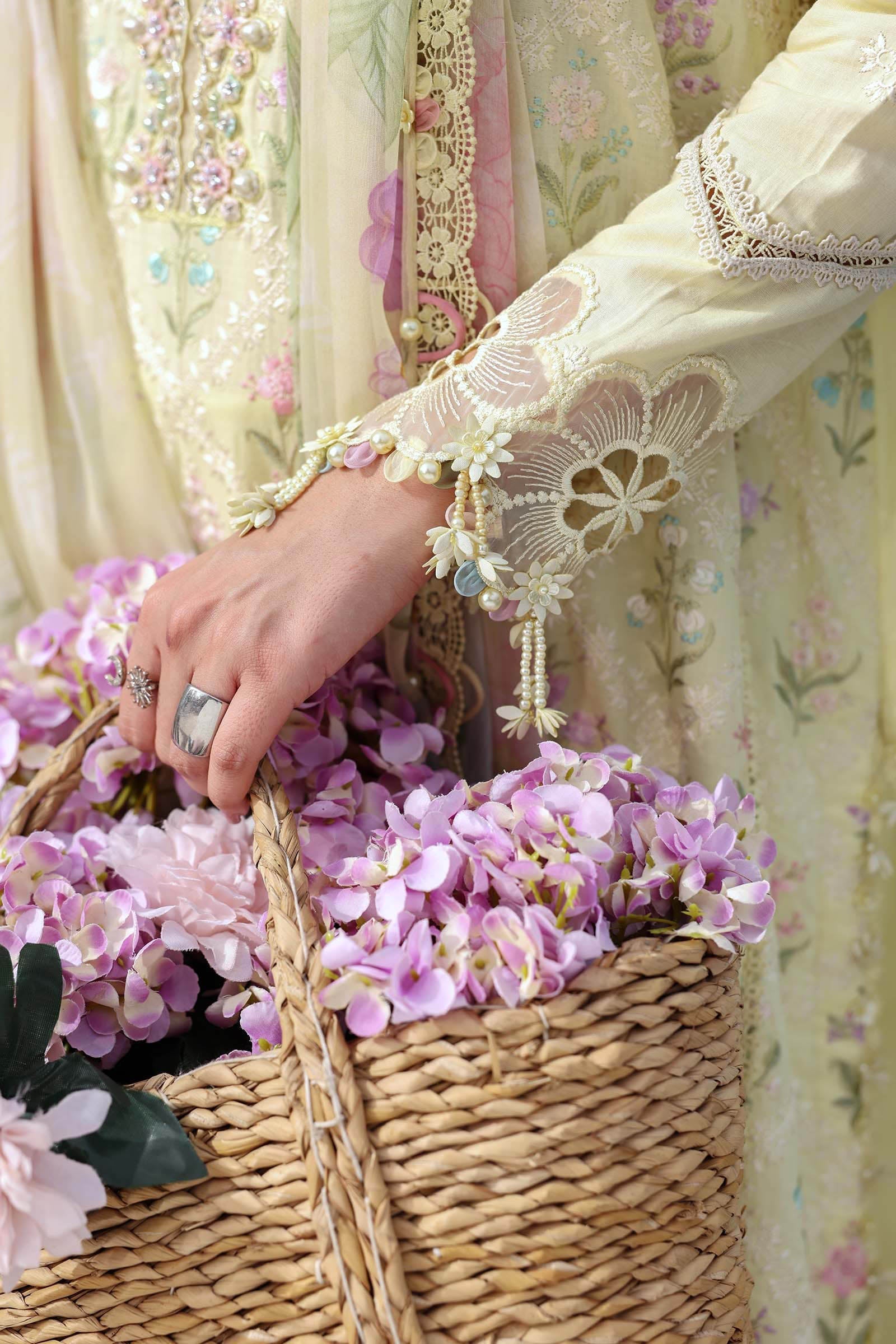 MPT-3001-A | Maria B  | Mprints Sun Club Eid Edit Lawn Collection 2026