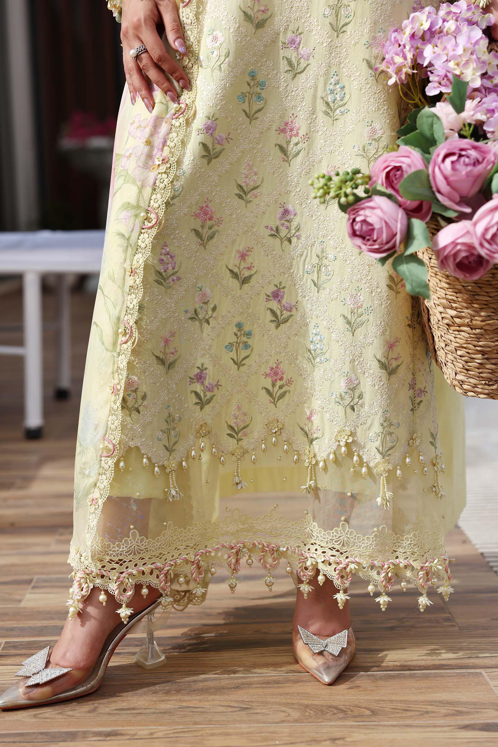 MPT-3001-A | Maria B  | Mprints Sun Club Eid Edit Lawn Collection 2026