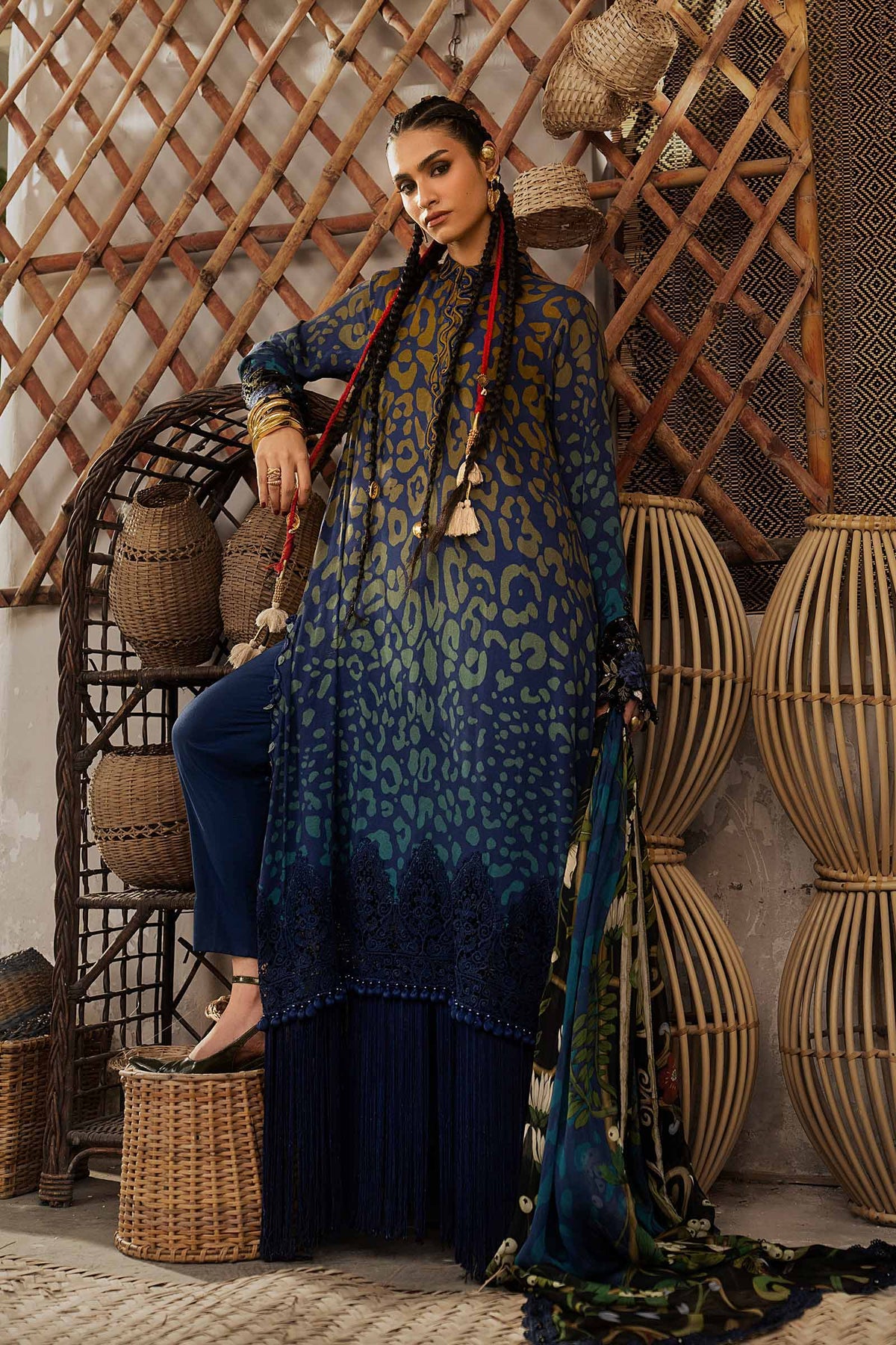 MPT-3101-B | Maria B | M.Prints Fall Collection 2026