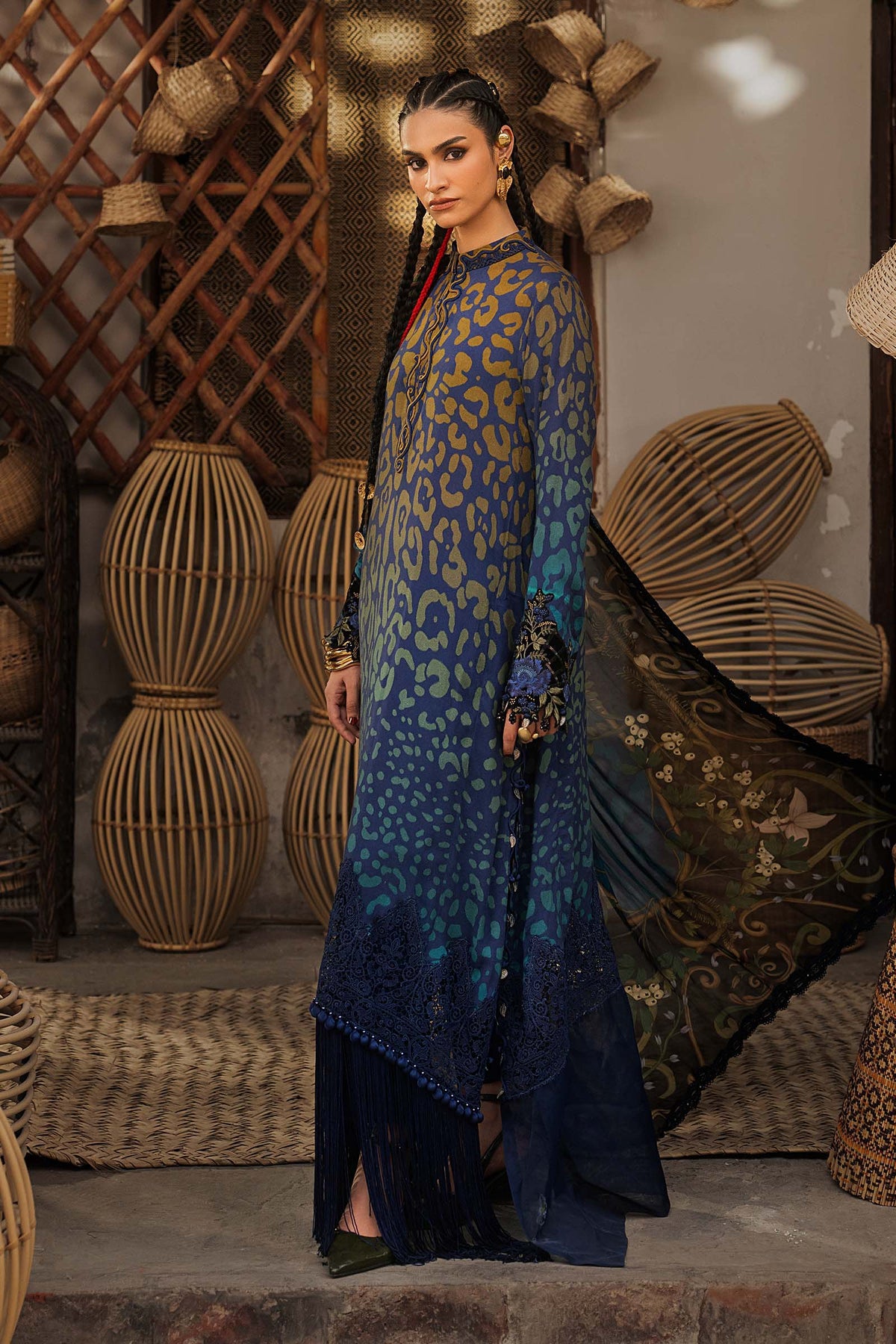 MPT-3101-B | Maria B | M.Prints Fall Collection 2026