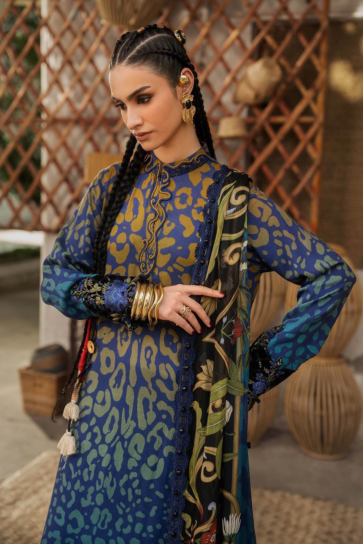 MPT-3101-B | Maria B | M.Prints Fall Collection 2026