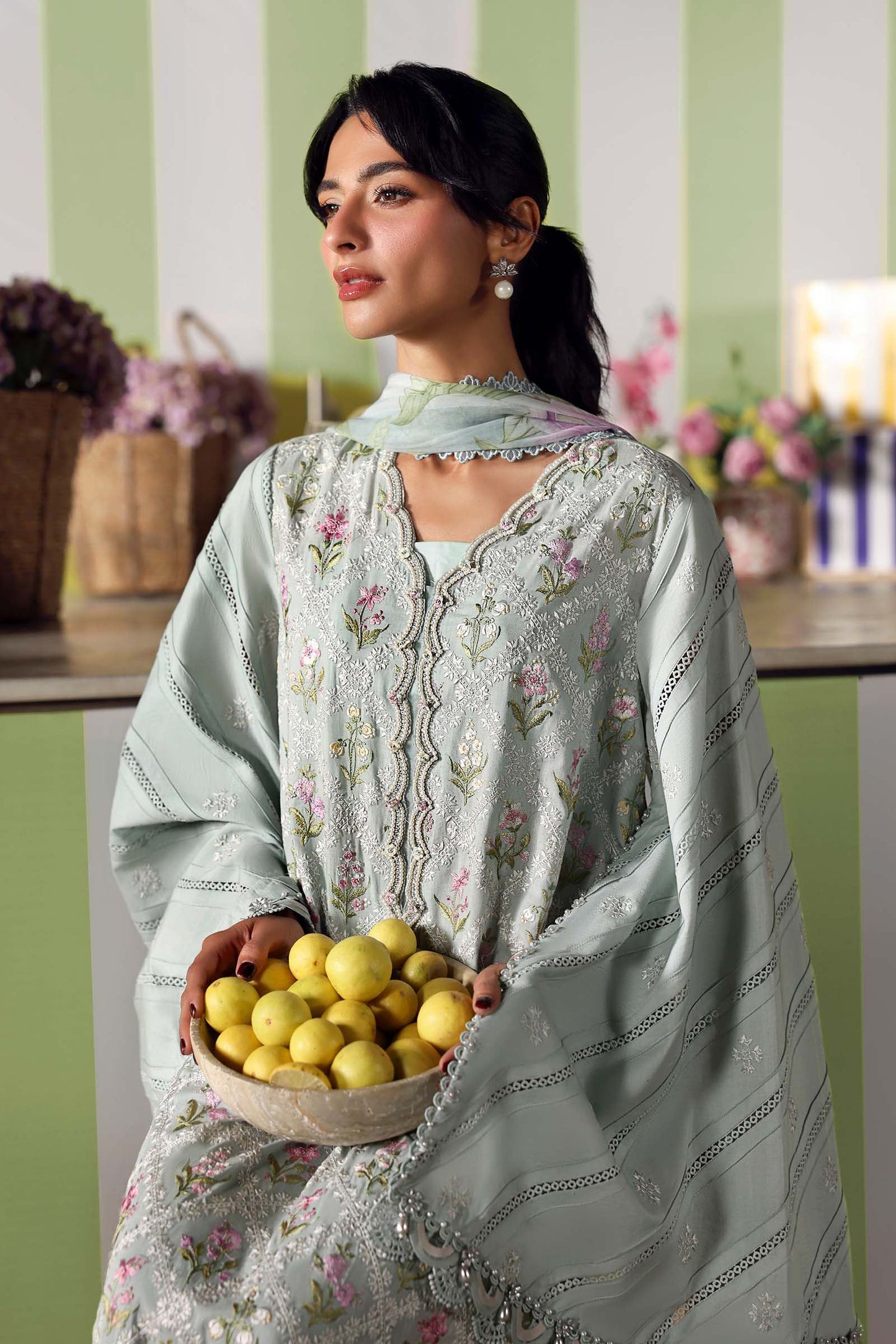 MPT-3001-B | Maria B  | Mprints Sun Club Eid Edit Lawn Collection 2026