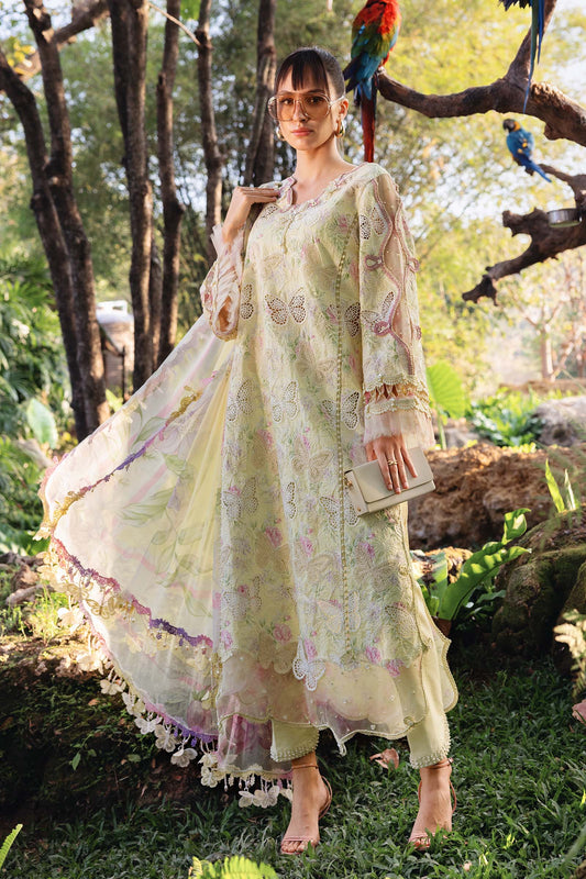 MPT-2901-B | Maria B |Safari Scape Mprints Spring Summer Lawn  Collection 2026