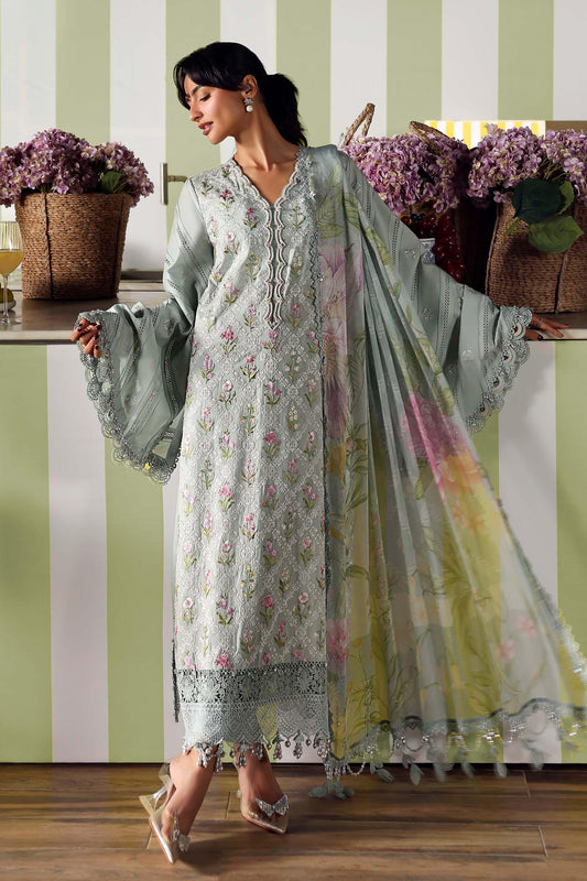 MPT-3001-B | Maria B  | Mprints Sun Club Eid Edit Lawn Collection 2026