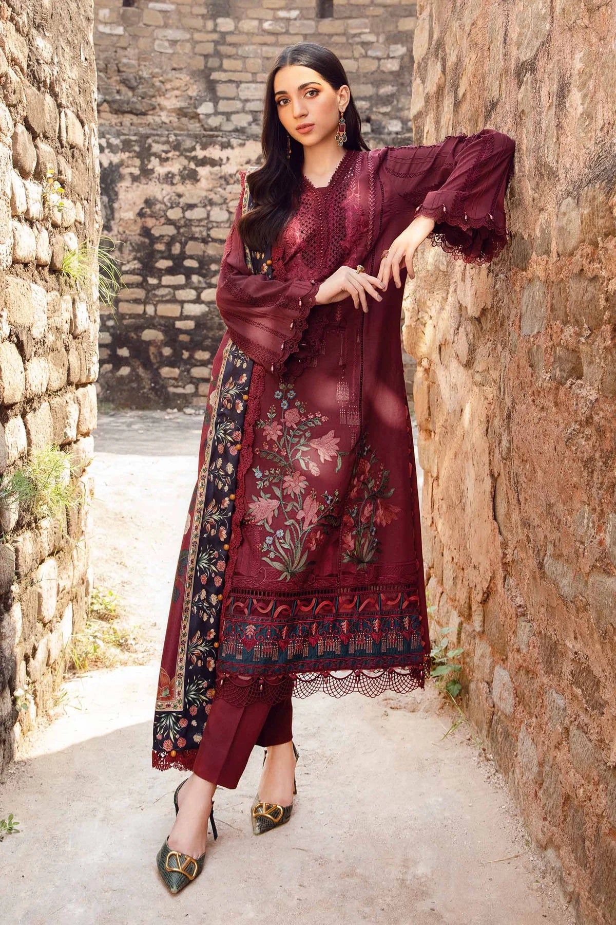 MPT-2401-B | Maria B | Mprints Winter Edition 2024