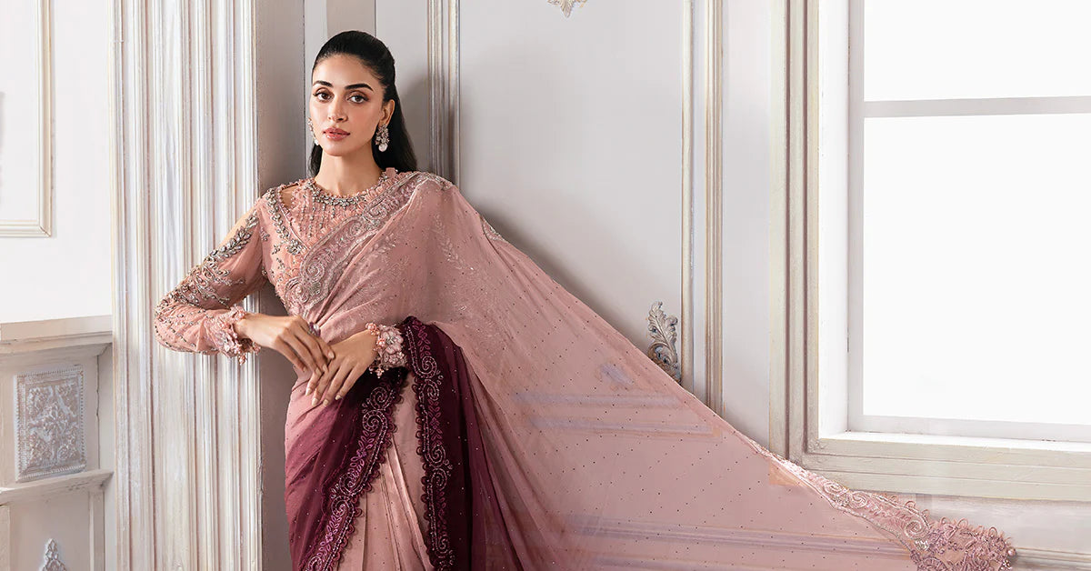 BD-3001 | Maria B | Mbroidered Wedding Collection 2025
