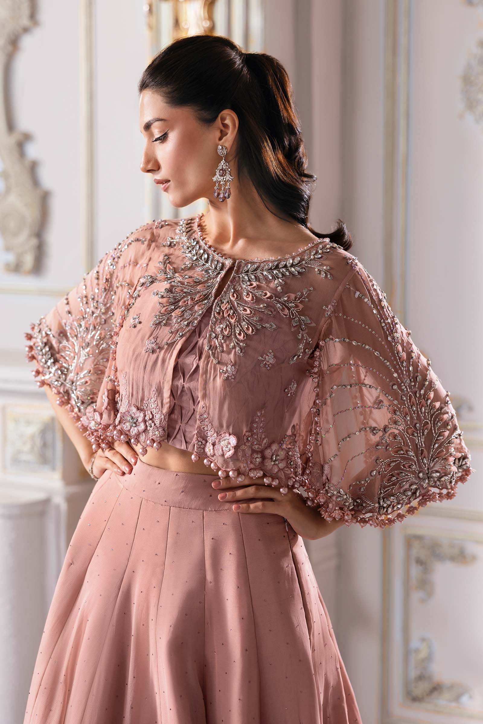BD-3001 | Maria B | Mbroidered Wedding Collection 2025