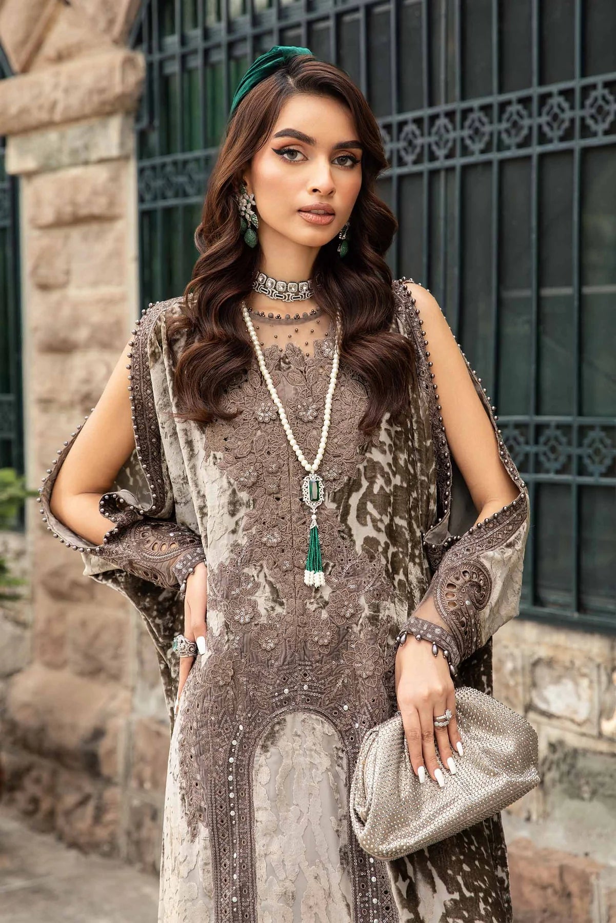 DL-1201 | Maria B | Winter Collection 2024