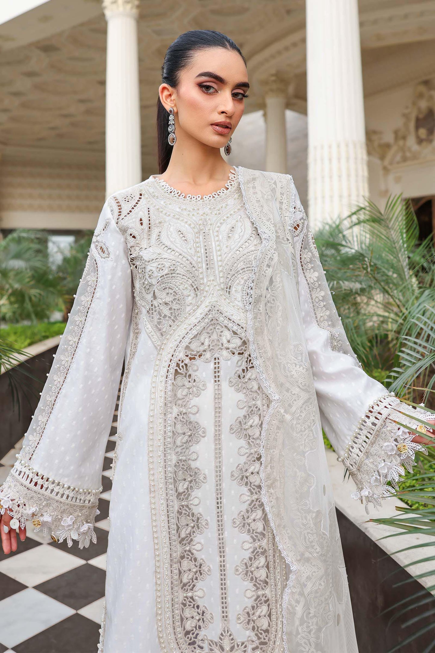 EL-26-01 | Maria B | Eid Luxury Lawn Collection 2026