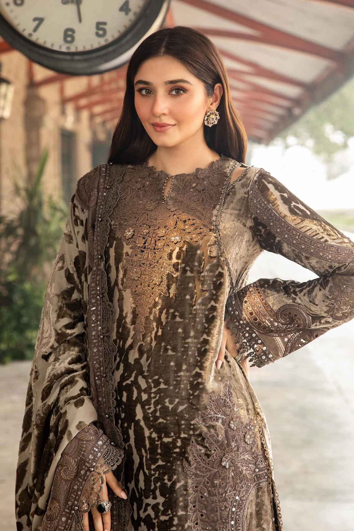 DL-1201 | Maria B | Winter Collection 2024