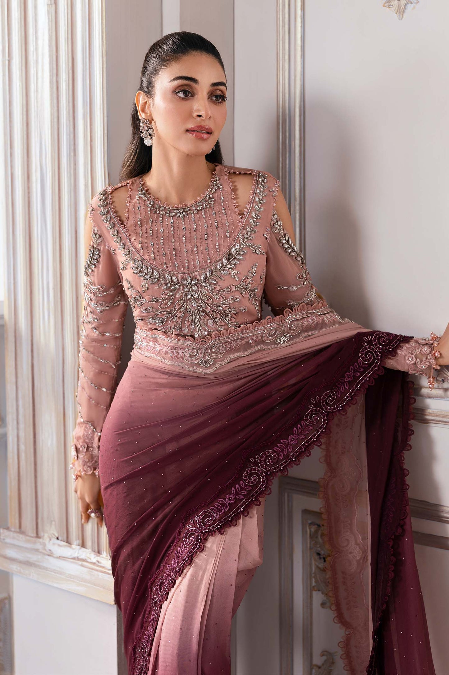 BD-3001 | Maria B | Mbroidered Wedding Collection 2025