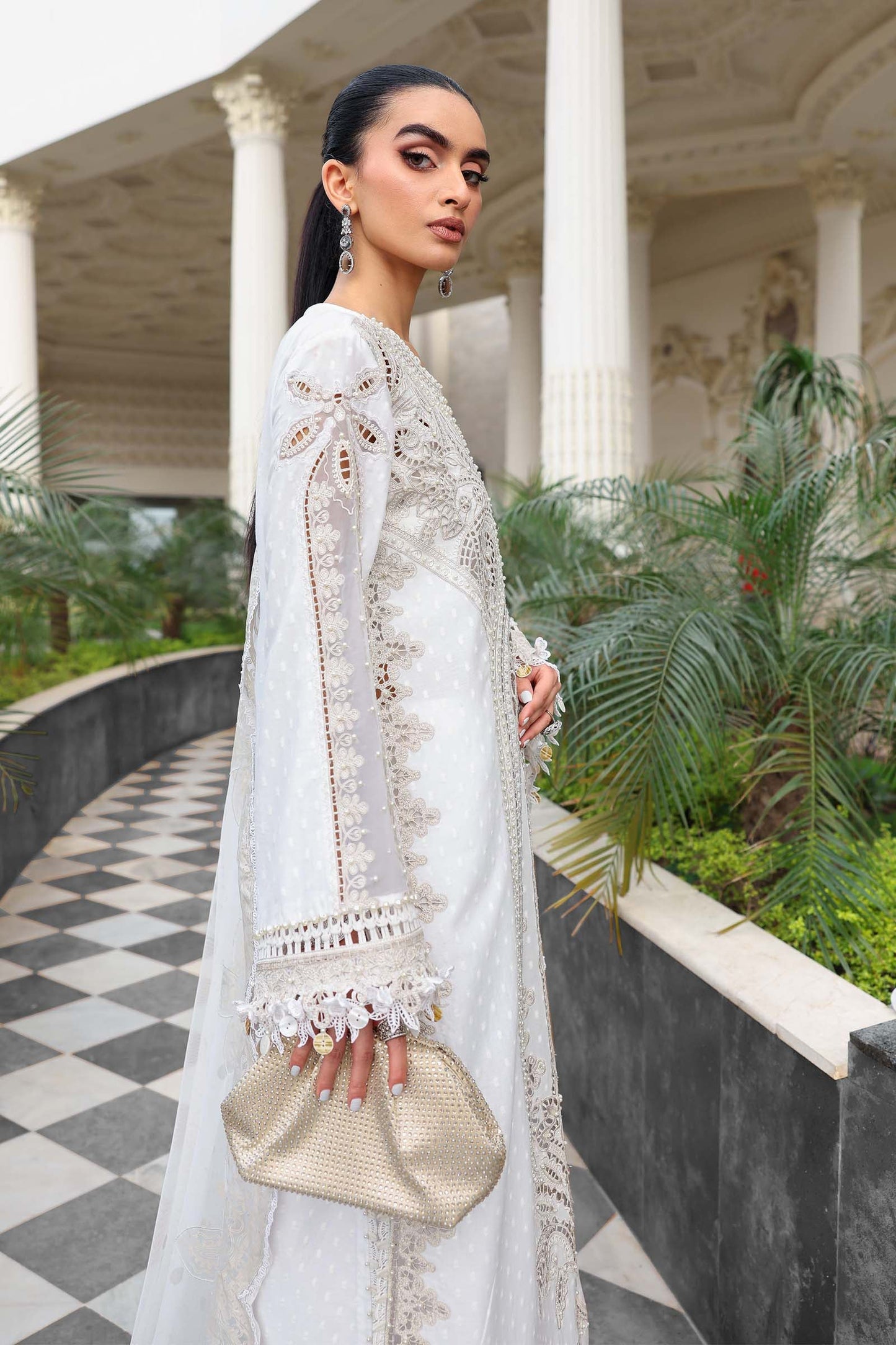 EL-26-01 | Maria B | Eid Luxury Lawn Collection 2026