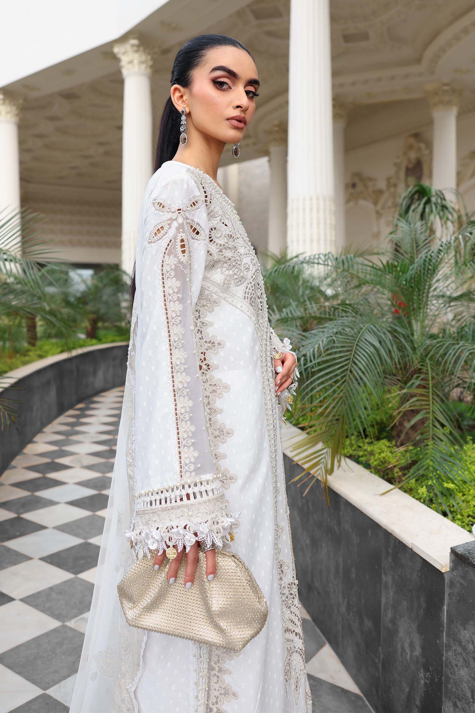 EL-26-01 | Maria B | Eid Luxury Lawn Collection 2026