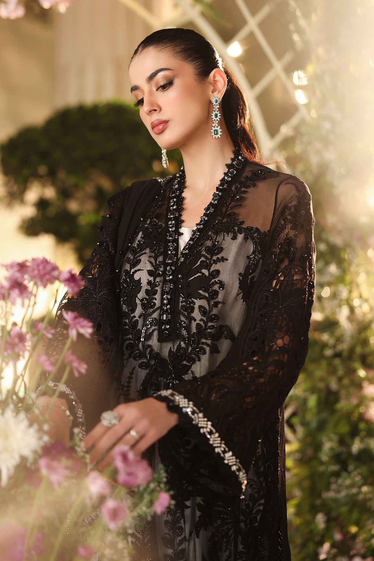 MPC-26-101 | Maria B | Tea Affair Embroidered Luxury Chiffon Collection 2026