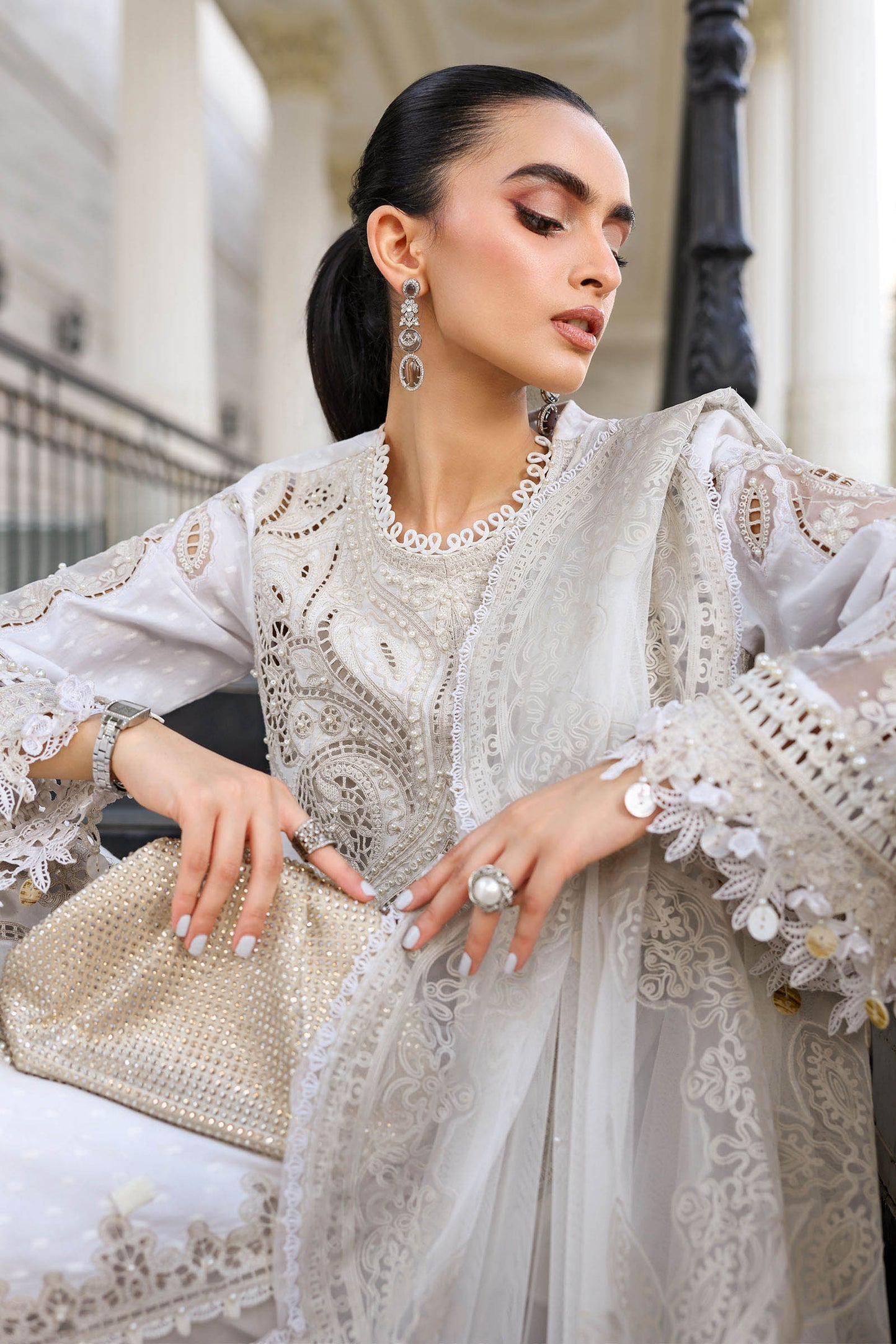 EL-26-01 | Maria B | Eid Luxury Lawn Collection 2026