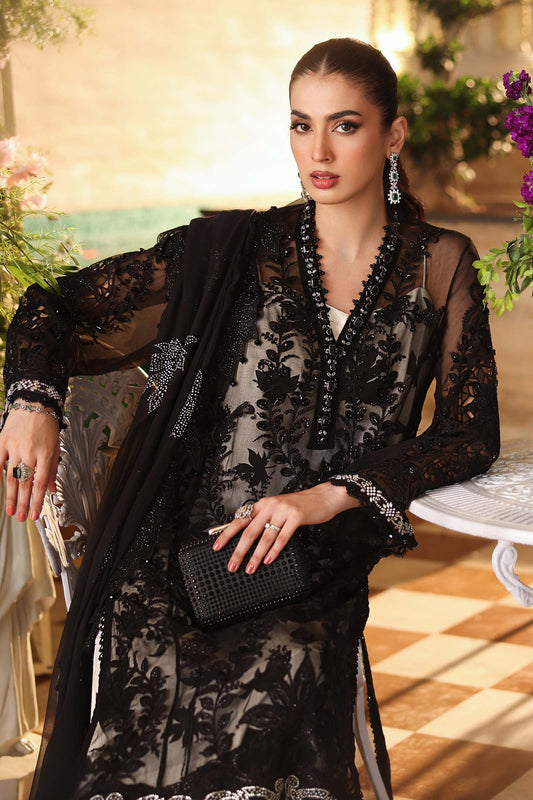 MPC-26-101 | Maria B | Tea Affair Embroidered Luxury Chiffon Collection 2026
