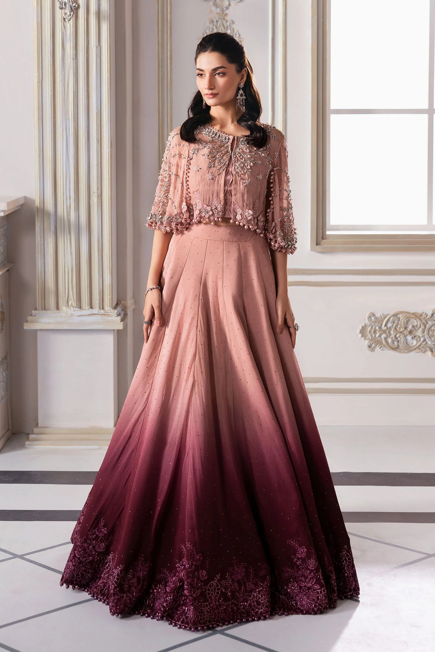 BD-3001 | Maria B | Mbroidered Wedding Collection 2025