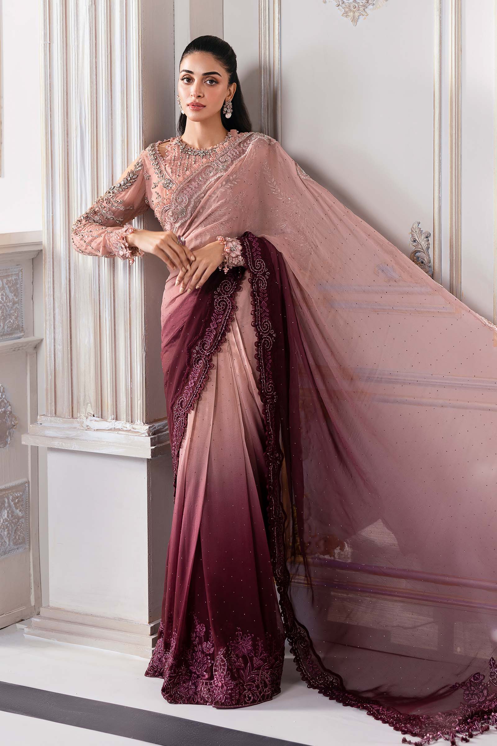 BD-3001 | Maria B | Mbroidered Wedding Collection 2025