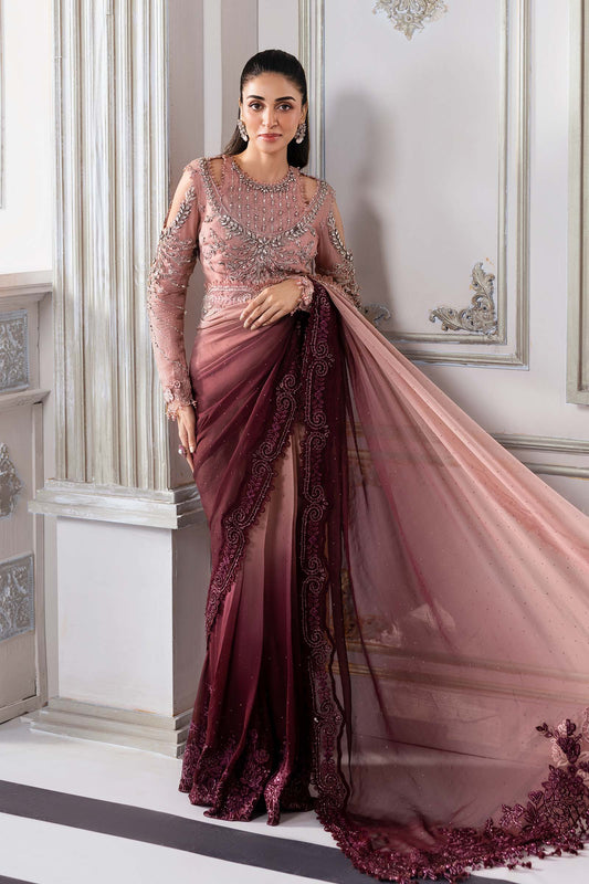 BD-3001 | Maria B | Mbroidered Wedding Collection 2025