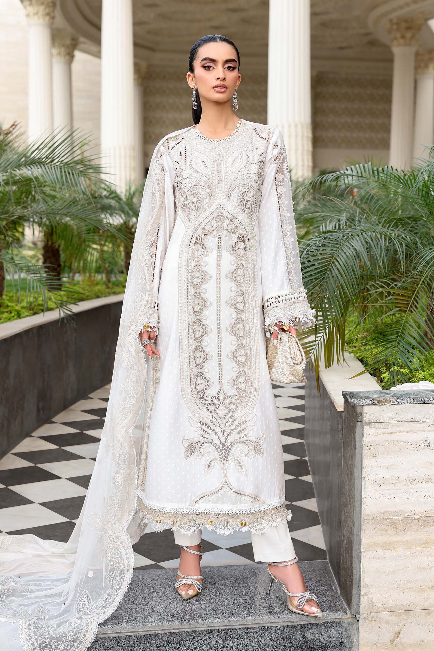 EL-26-01 | Maria B | Eid Luxury Lawn Collection 2026