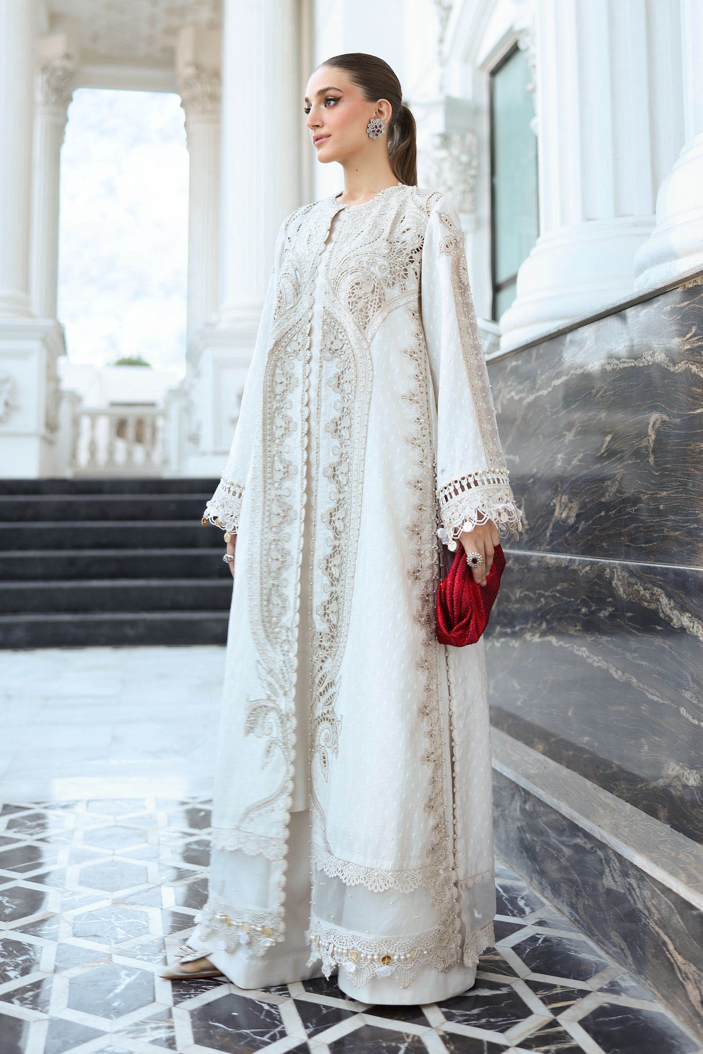EL-26-01 | Maria B | Eid Luxury Lawn Collection 2026