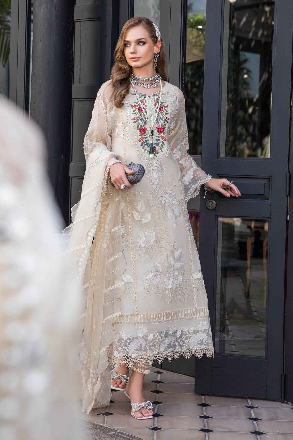 D1 | Maria B | Eid Lawn Collection 2023