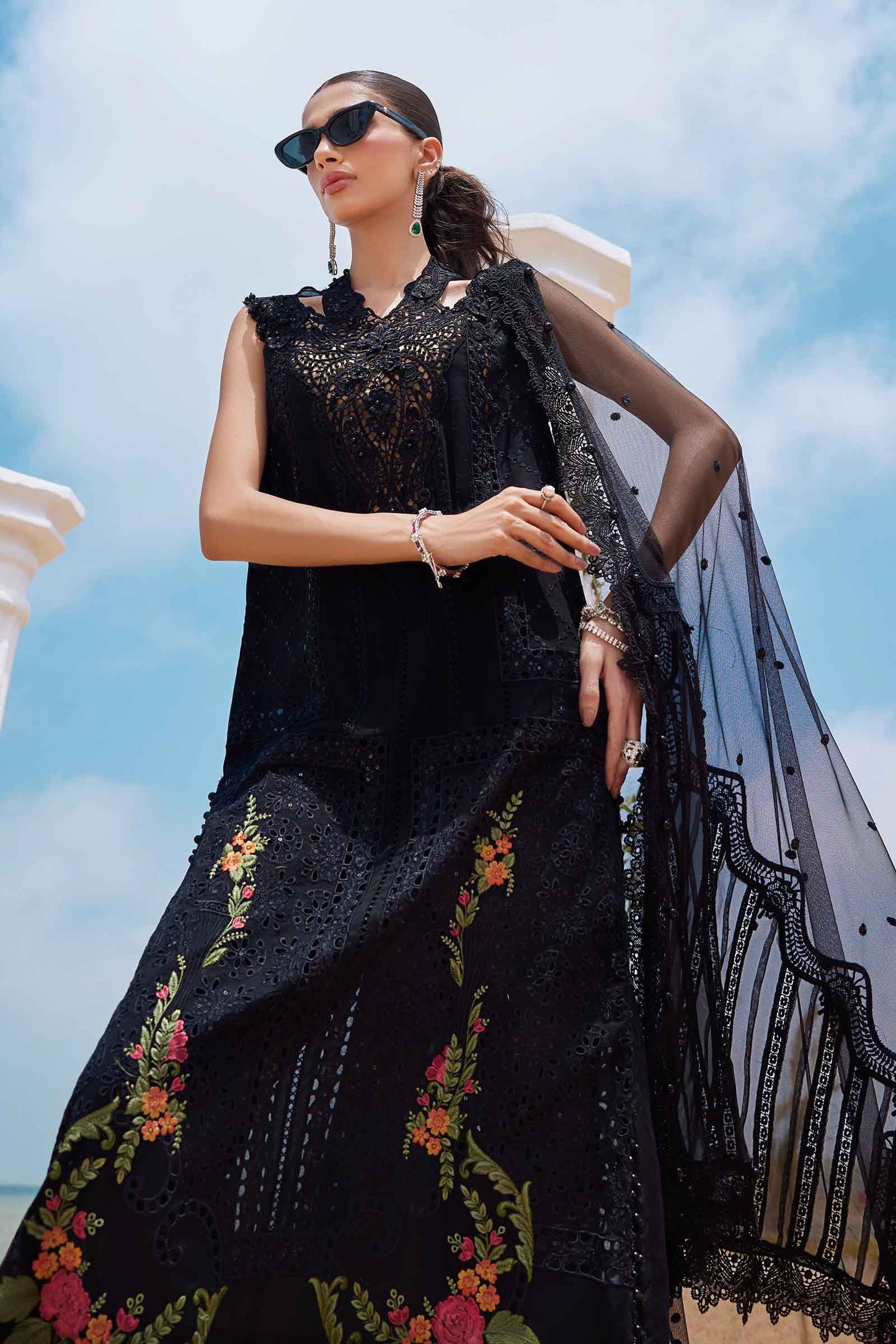 EID LAWN-25-01 | Maria B | Eid Lawn 2025