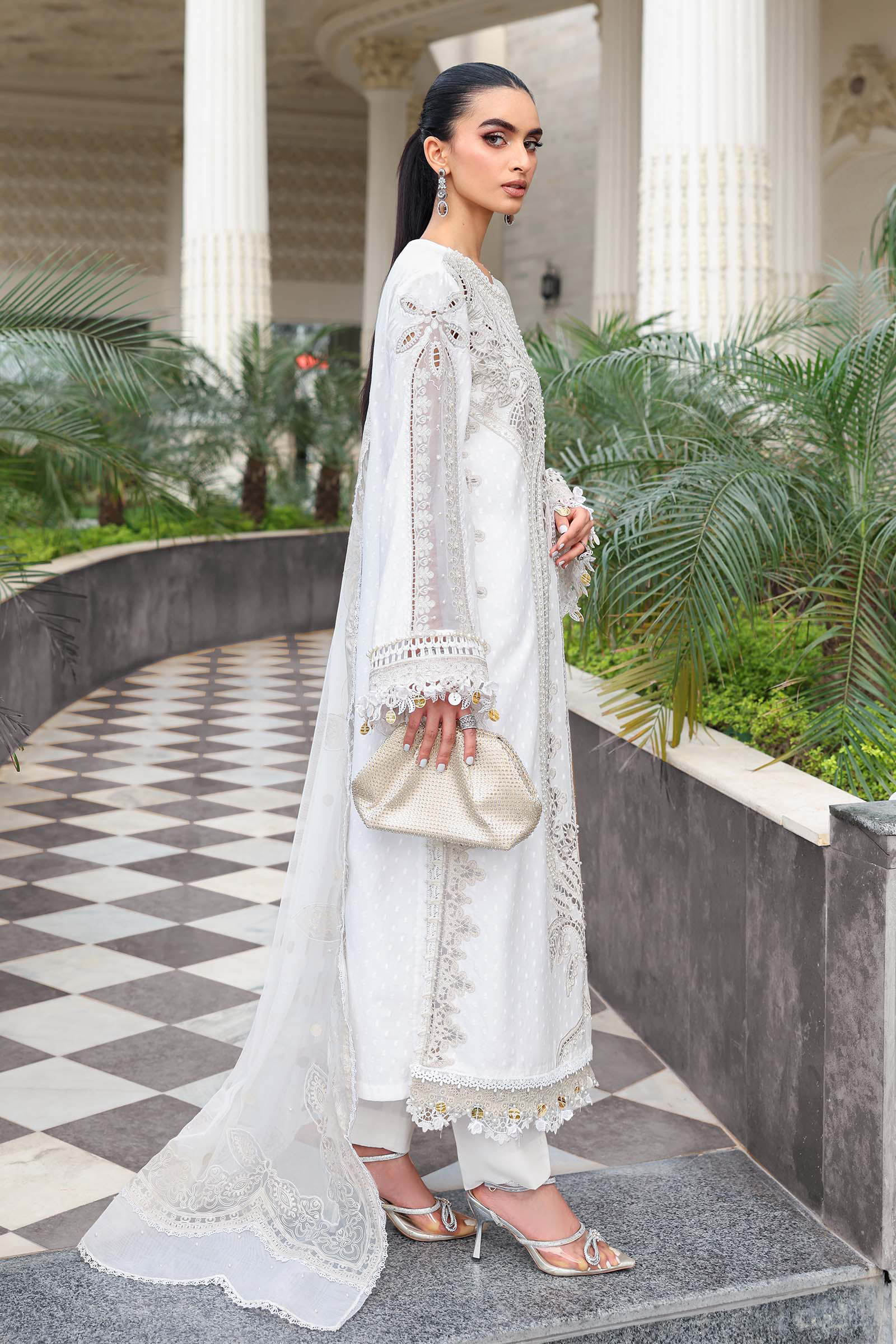 EL-26-01 | Maria B | Eid Luxury Lawn Collection 2026
