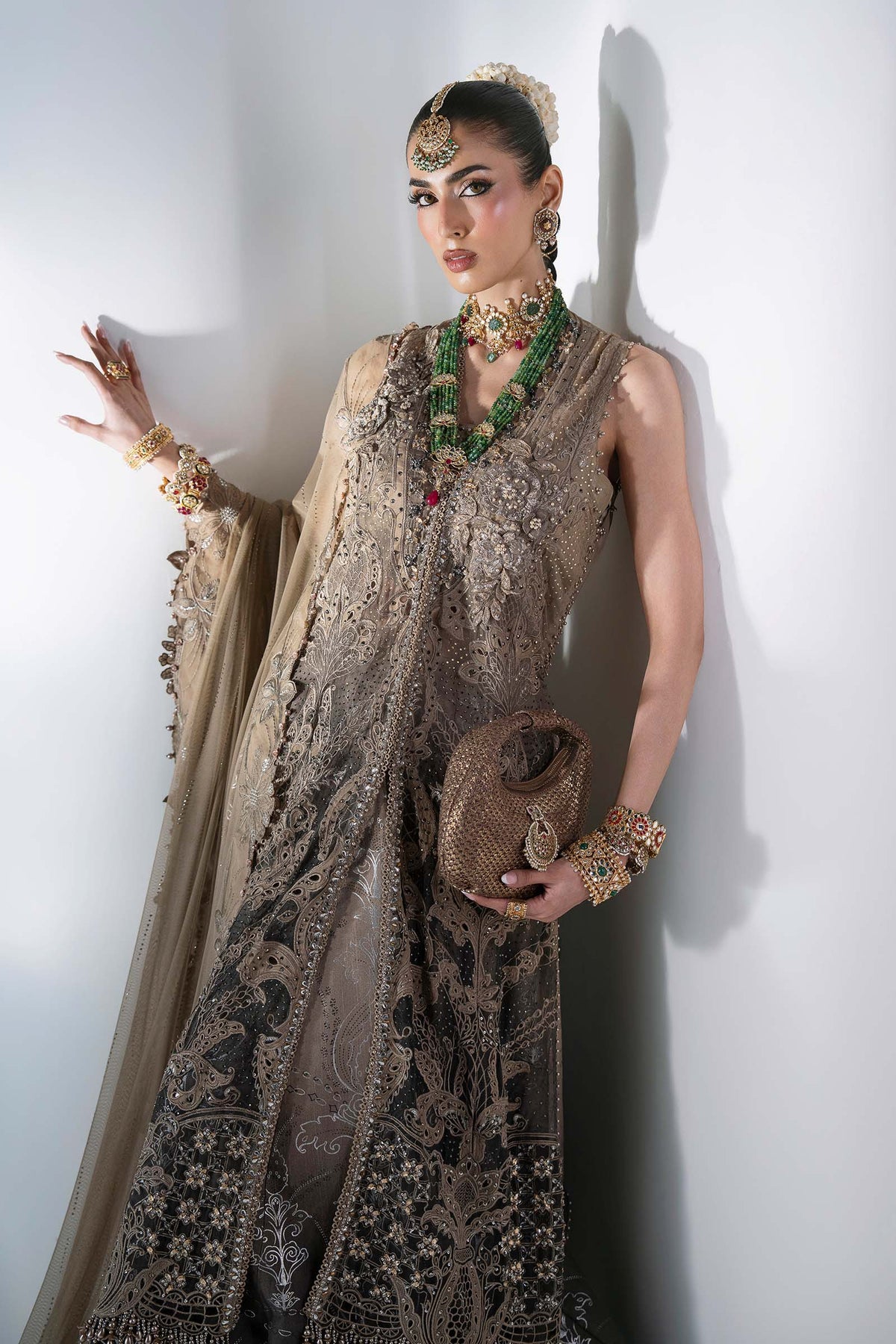 BD-3102 | Maria B | Mbroidered Wedding Unstitched Collection 2026