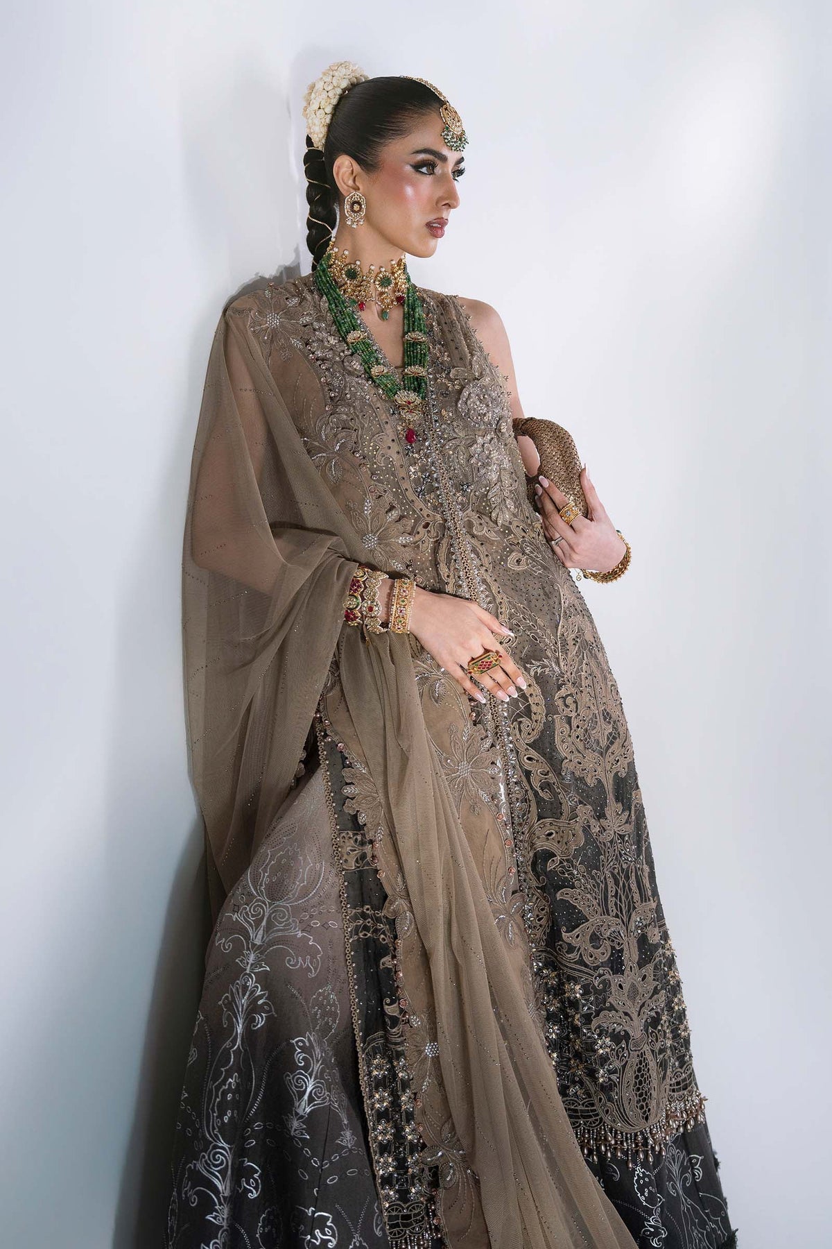 BD-3102 | Maria B | Mbroidered Wedding Unstitched Collection 2026